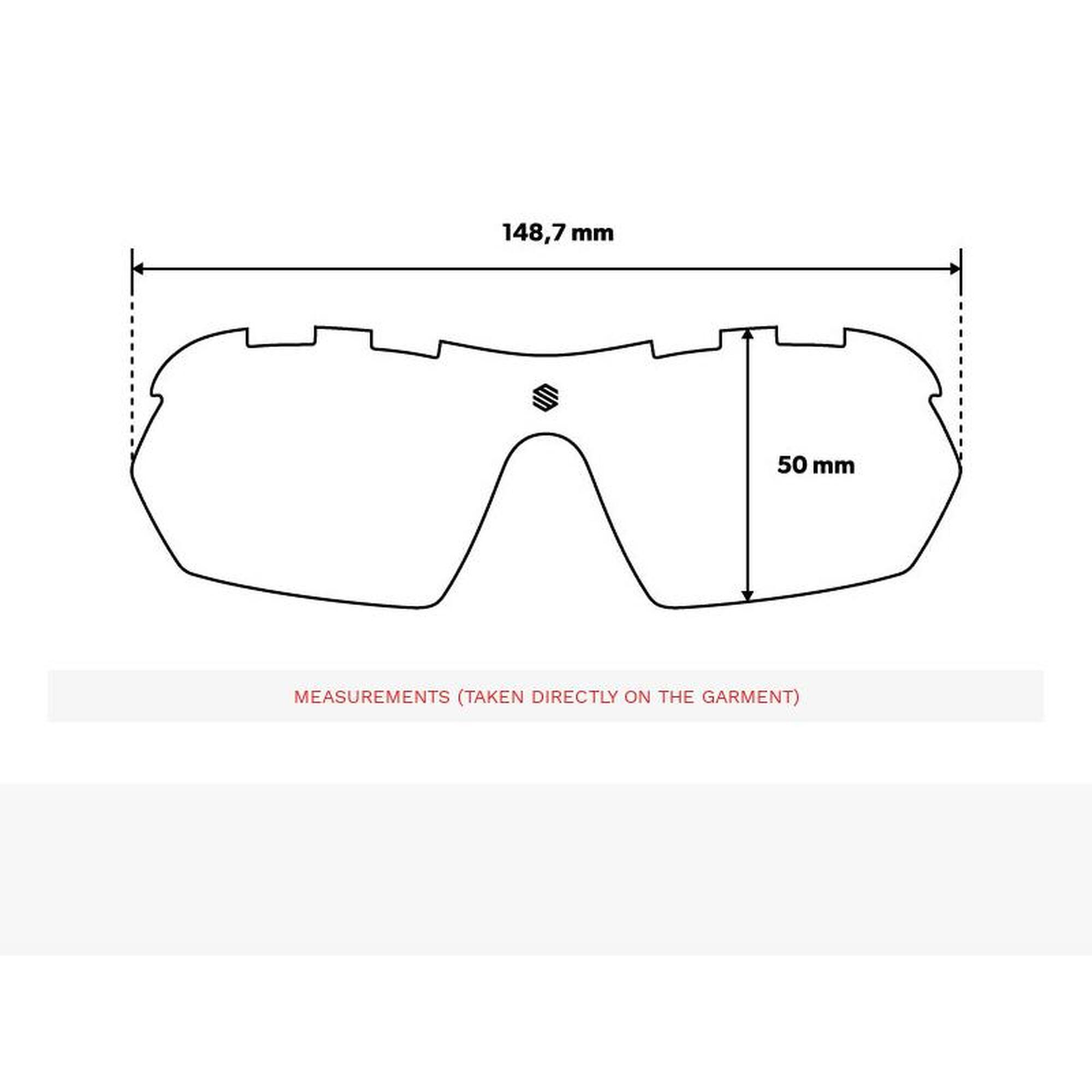 Acessoires pour lunettes vélo Accessoires Homme et Femme K3s Clear  Transparent