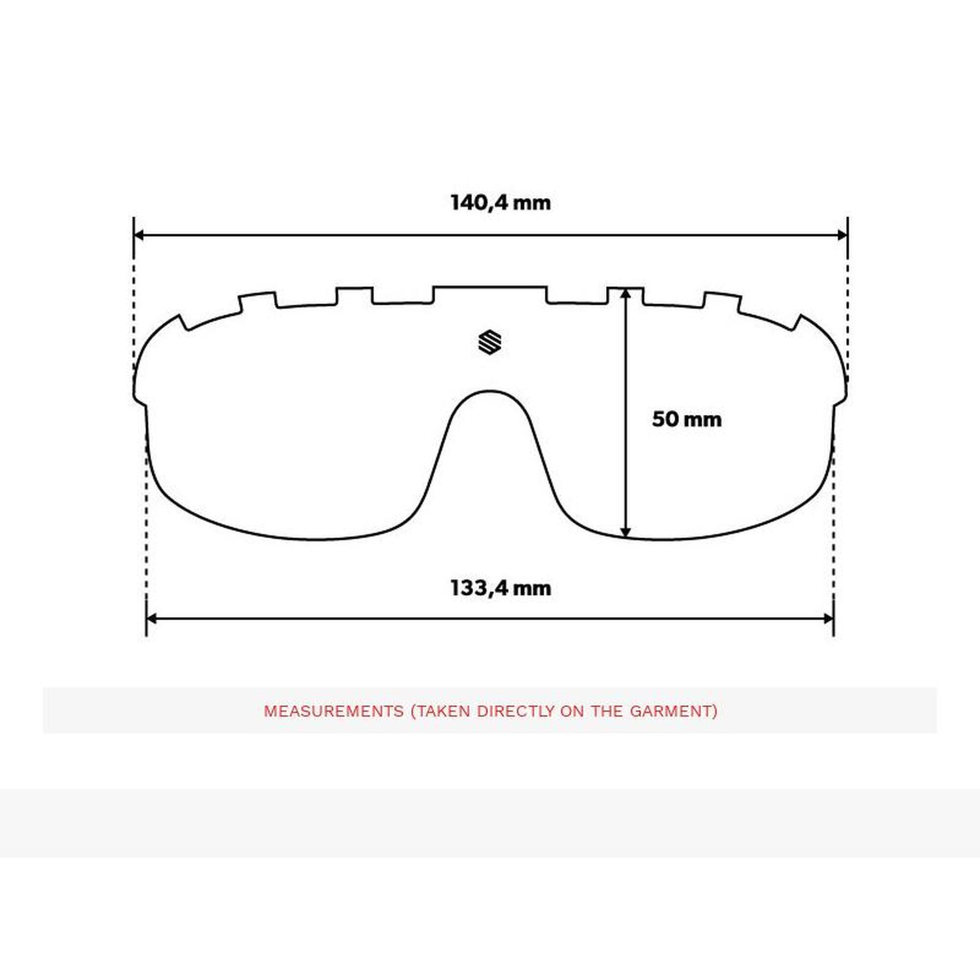 Accessori occhiali sport.accessories SIROKO K3 ClearFog Giallo Uomo e donna