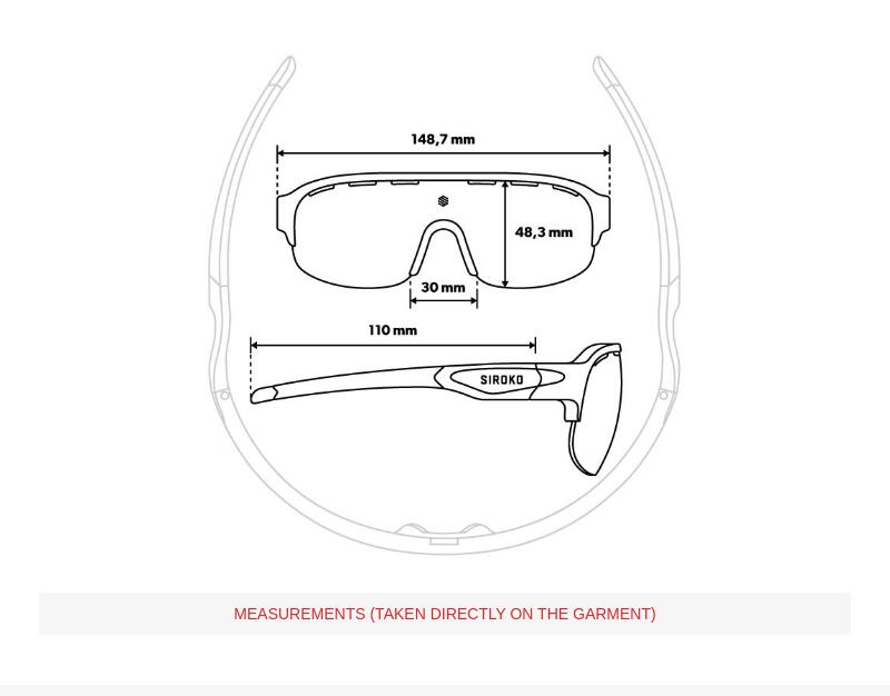 Heren en Dames Wielrennen Meekleurende fietsbril K3 PhotoChromic Alpe D'Huez Zwa 5/7
