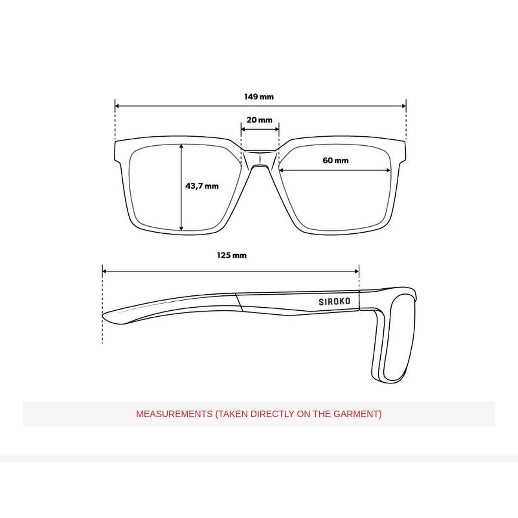 Mężczyzna i kobieta Kolarstwo Okulary sportowe klasy premium X1 Lanzarote Czar