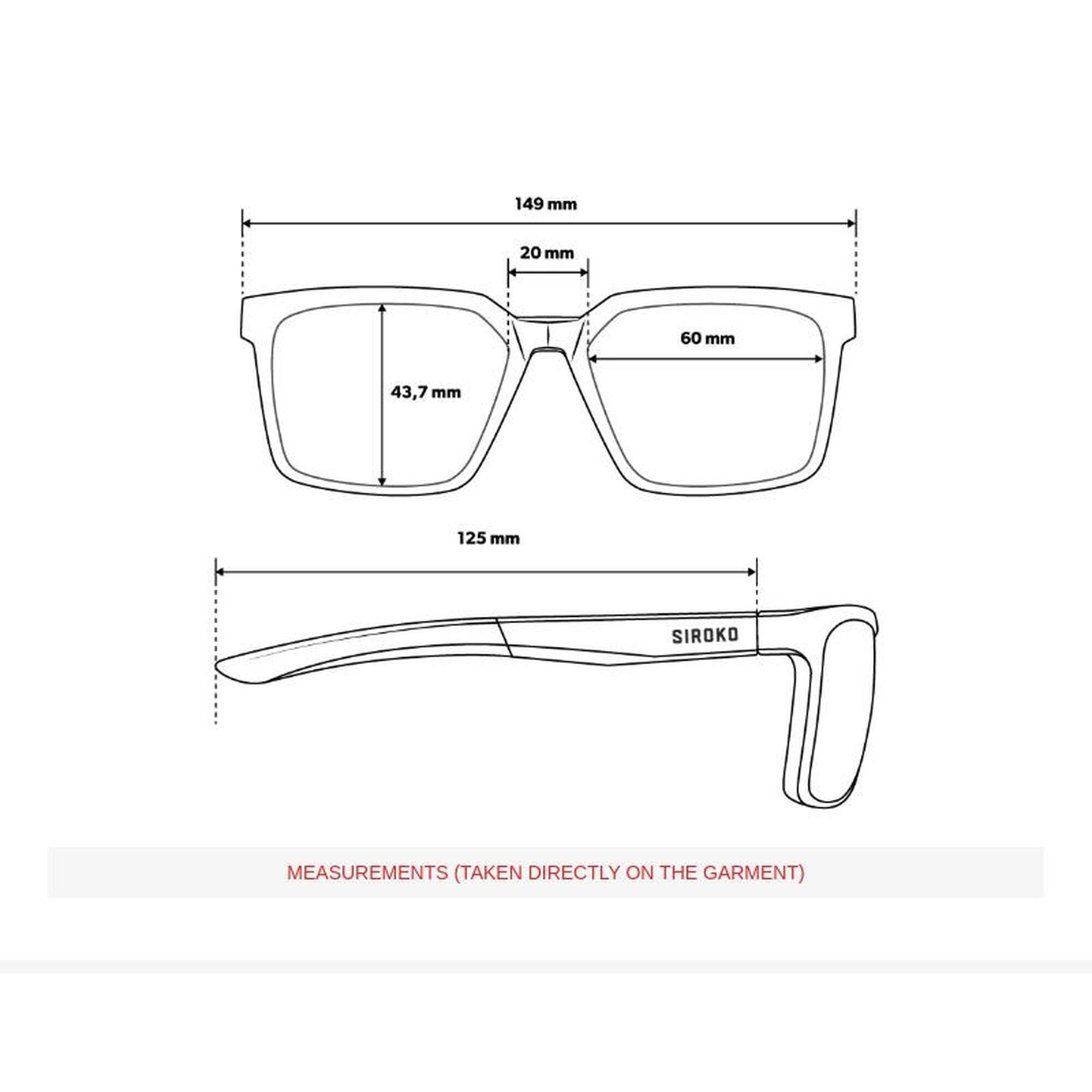 Ochelari de soare sport premium X1 Ocean Road Negru