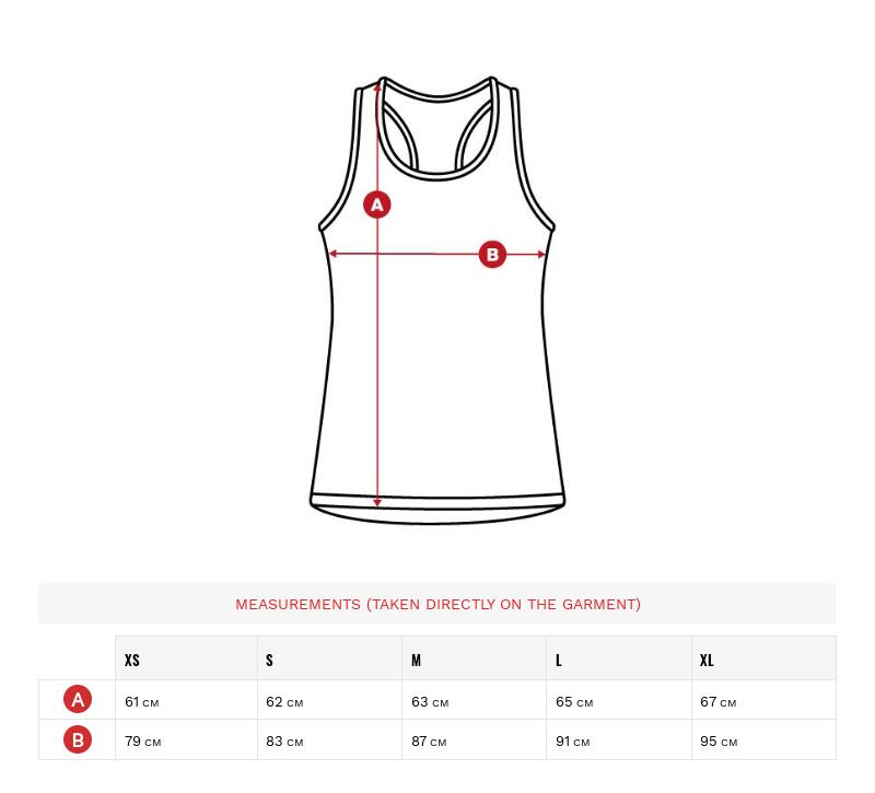 Débardeur femme Fitness All Star Nuit Noire 5/7