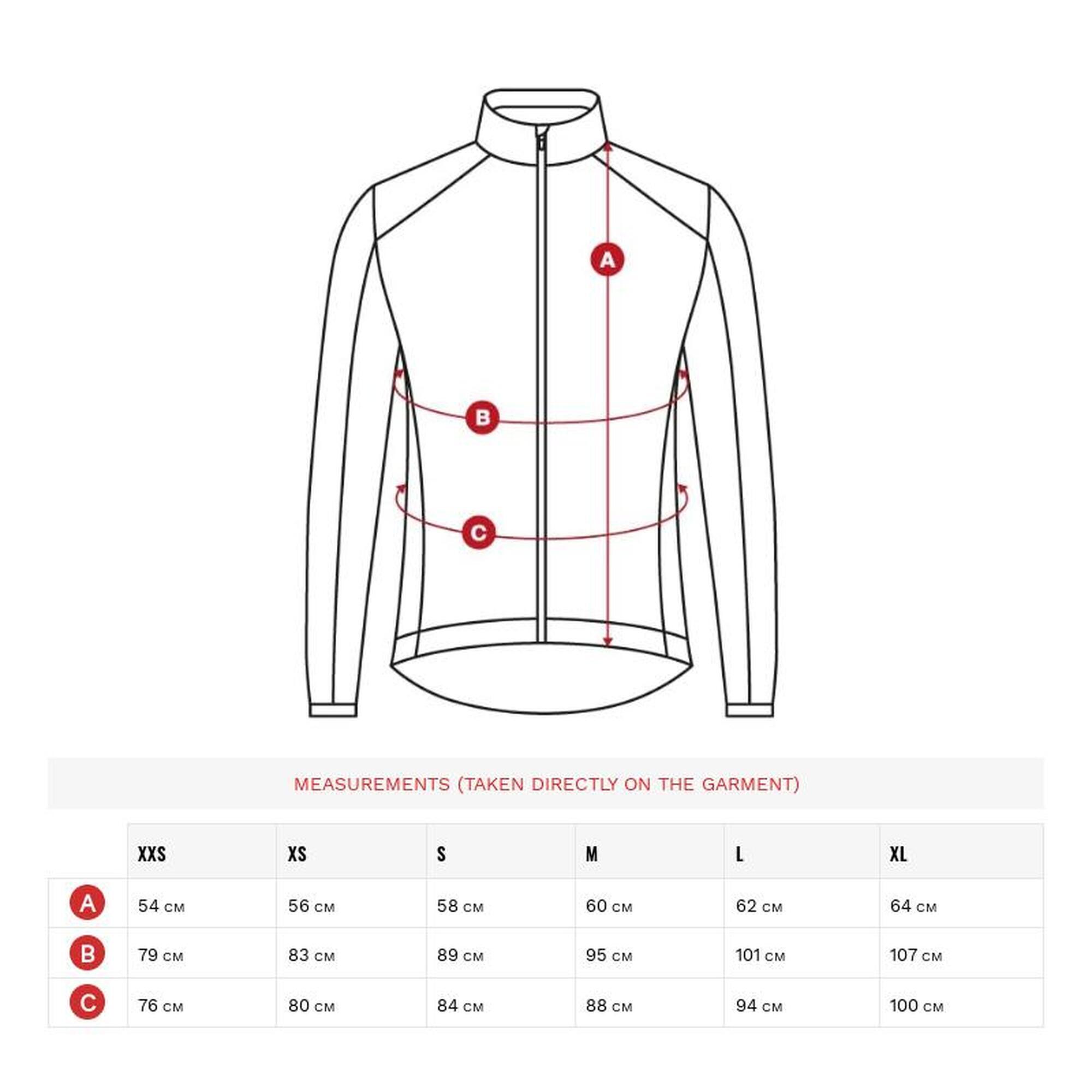 Chaquetas lluvia ciclismo SIROKO J2 Troumouse Negro Mujer