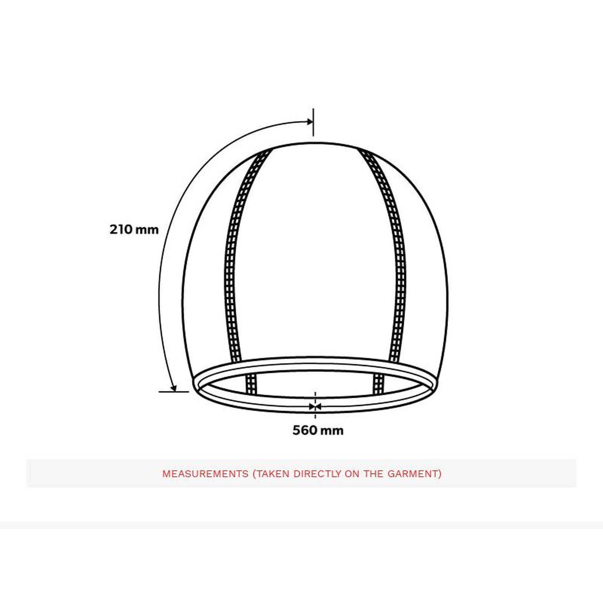 Termică cap de craniu Essential Cap Negru