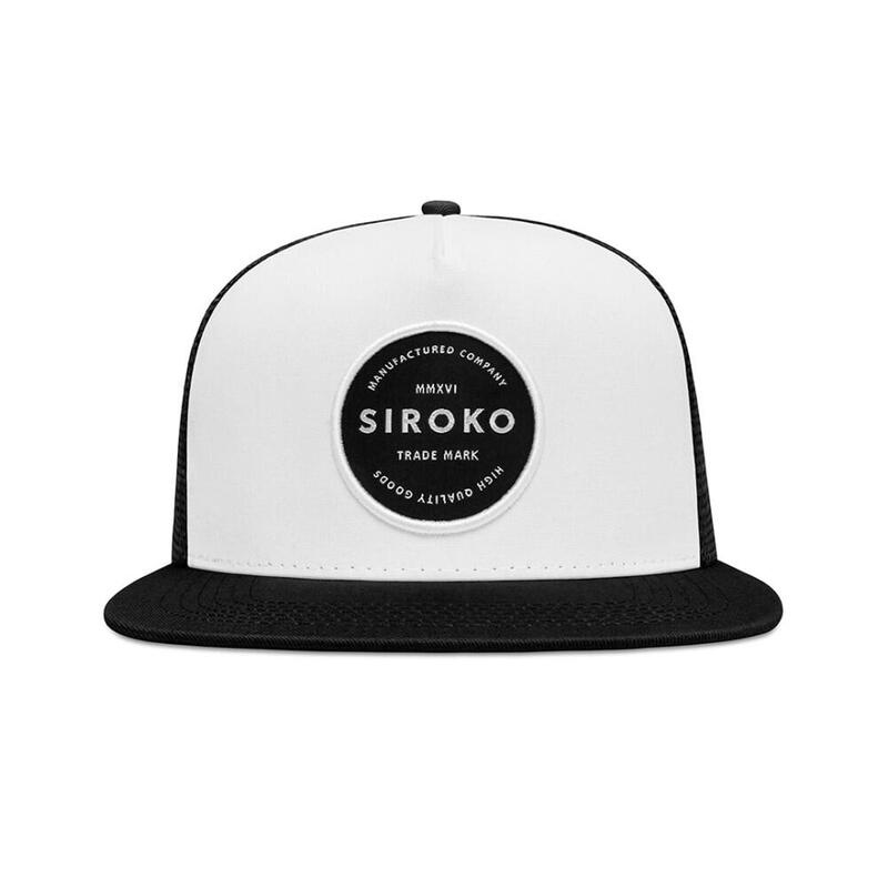 Herren und Damen Zubehör Unisex-Trucker-Cap Zarautz SIROKO Schwarz