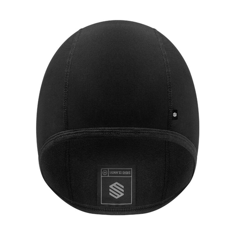 Gorro térmico de ciclismo Homem e mulher Essential Cap SIROKO Preto