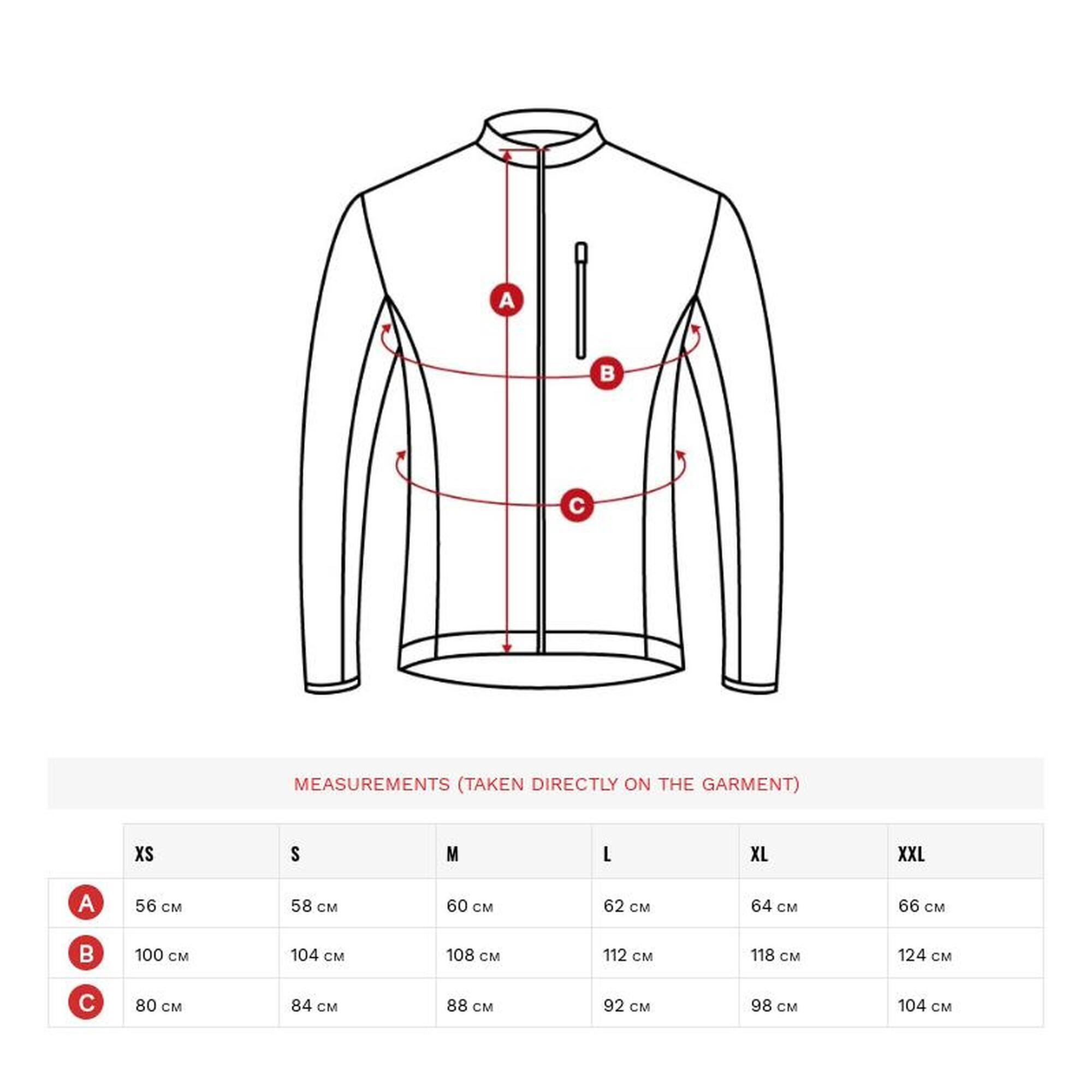 Heren Wielrennen Softshell jas J3 Seymour SIROKO Zwart