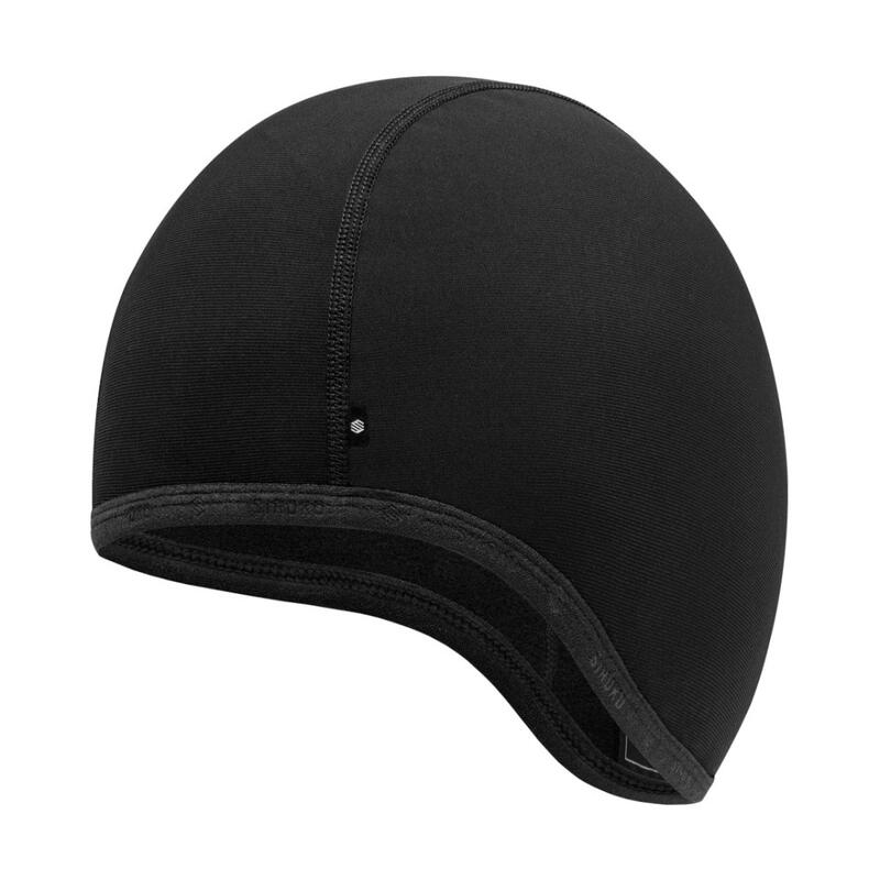 Mężczyzna i kobieta Kolarstwo Zimowa czapka kolarska Essential Cap Czarny