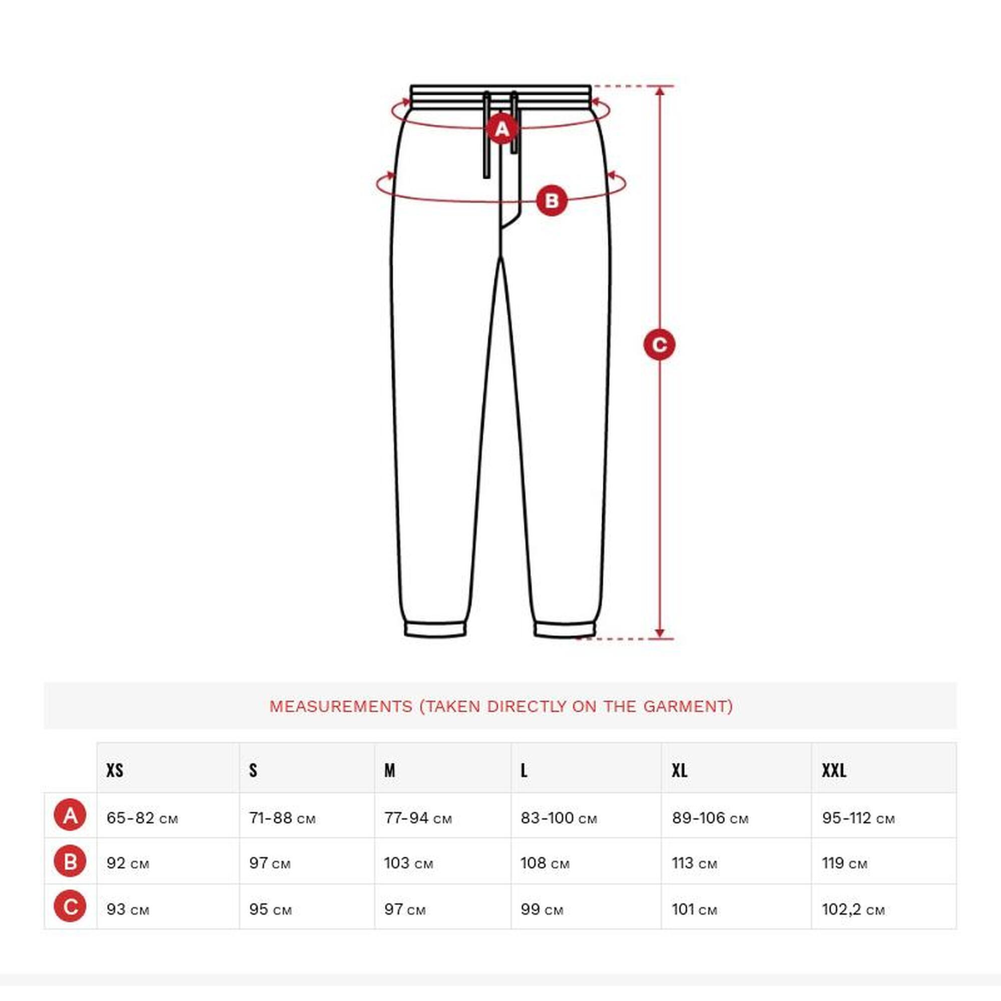 Calças desportivas para homem Lifestyle Bridge SIROKO Cinzento Pérola