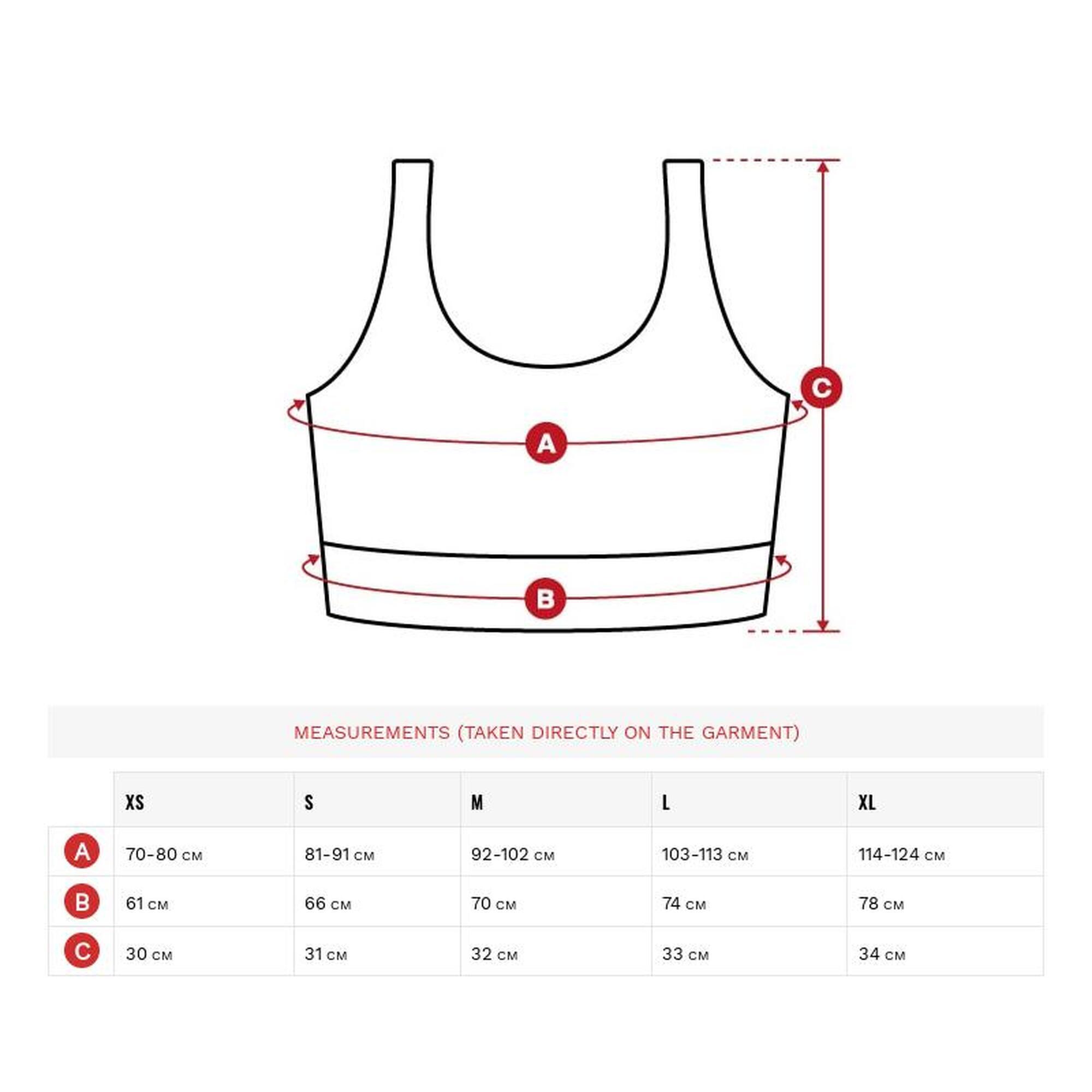 Women's Fitness Bra Fartlek Blue Sky Blue