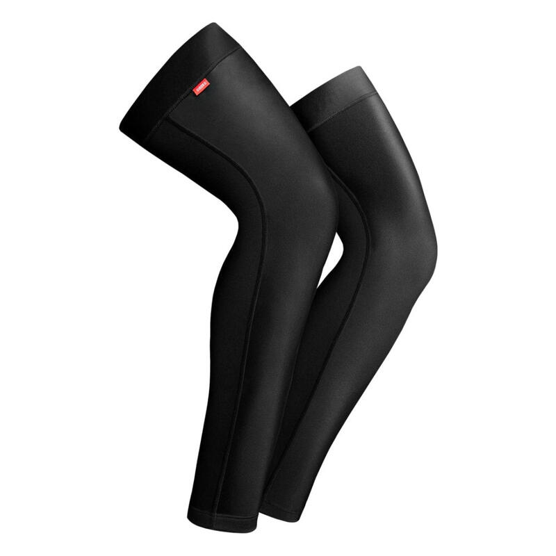 Herren und Damen Radsport Thermo-Fahrradbeinlinge Forecast SIROKO Schwarz