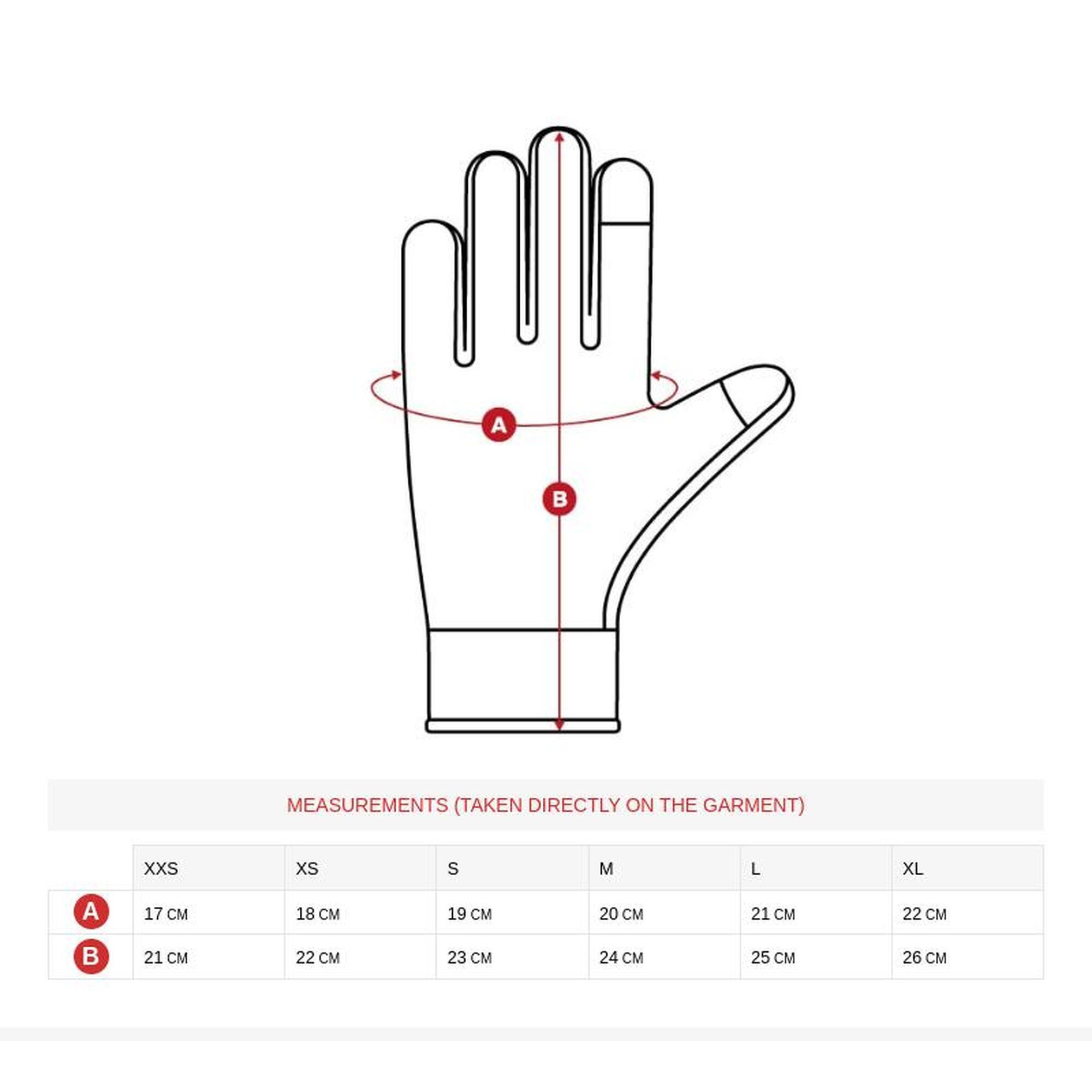 Gants vélo d'hiver