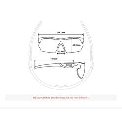 Occhiali fotocromatici da ciclismo Uomo e donna K3s PhotoChromic La Palma  Nero SIROKO