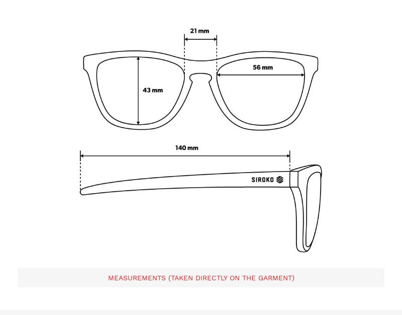 Gafas de sol deportivas lifestyle Hombre y Mujer Rodiles Marrón 5/7