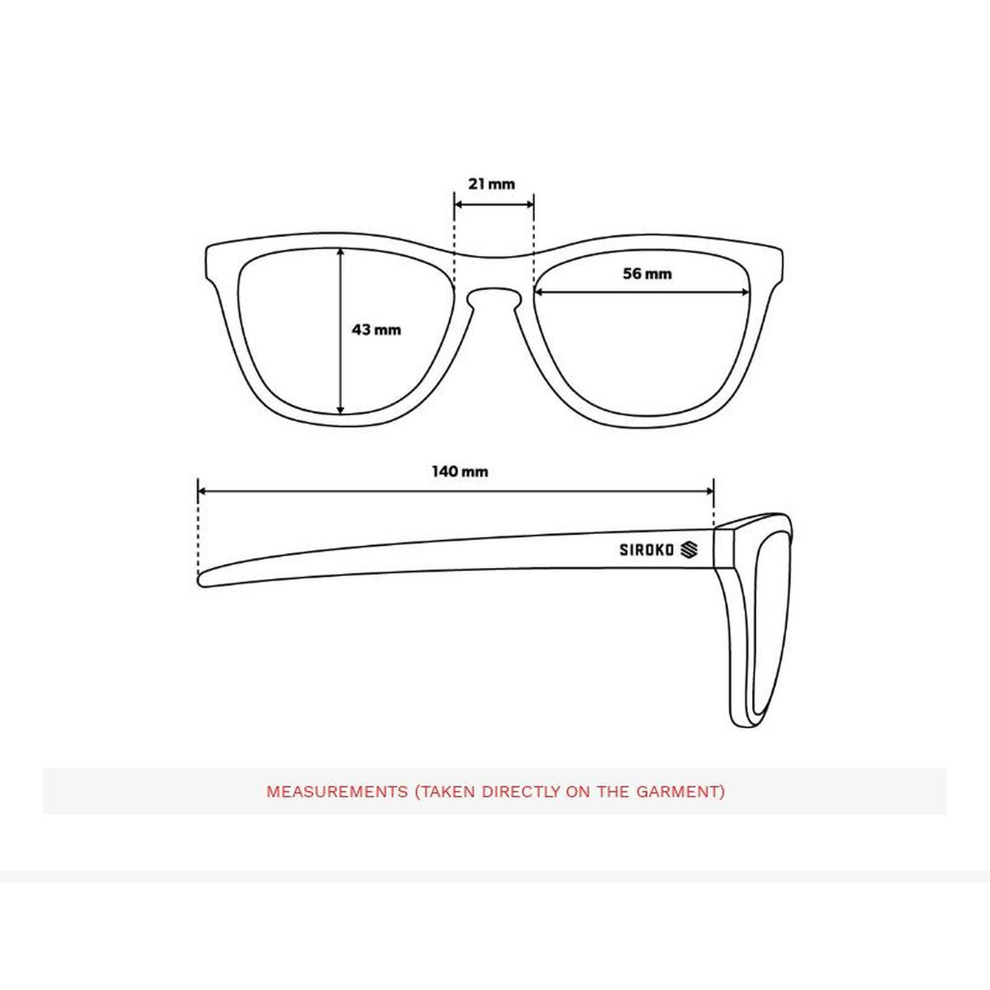 Ochelari de soare sport MACBA Negru