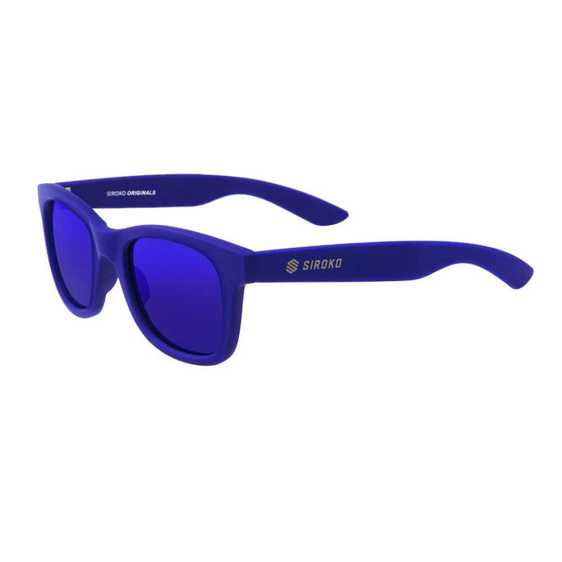 Herren und Damen Surf Originals Sonnenbrille Pili & Evaristo SIROKO Blau