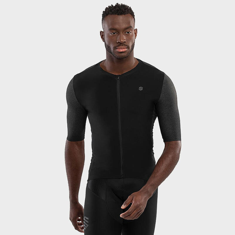 Maillot manga corta ultraligero ciclismo SIROKO SRX PRO Ultra Race Negro Hombre