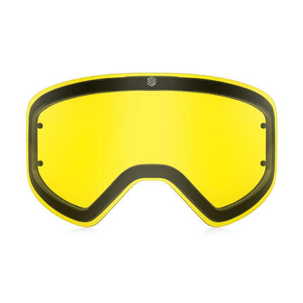 Verres rechange masques sport.accessories Homme et Femme GX Anti-Fog Jaune