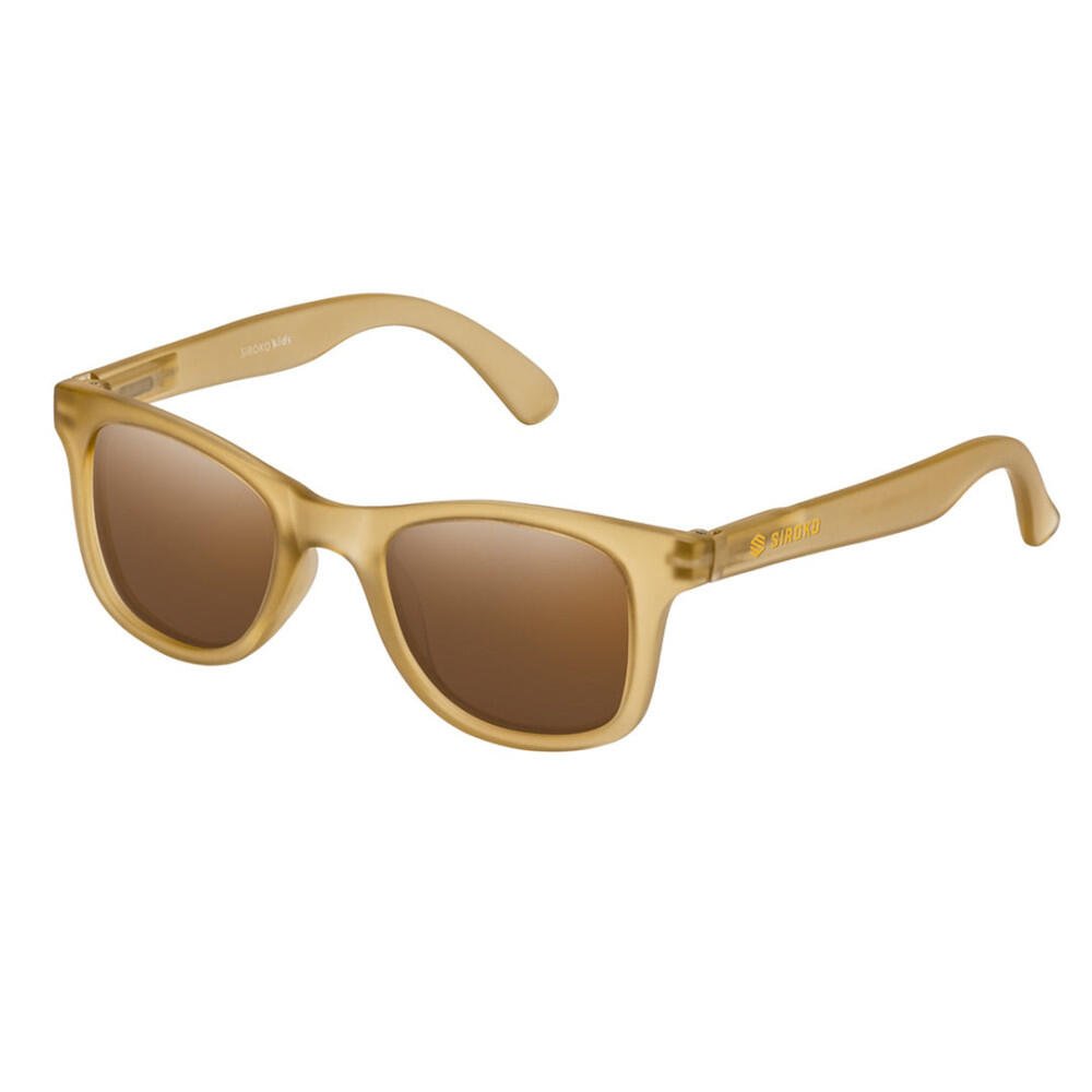 Lunettes De Soleil Enfant Surf Enfants Camel Marron