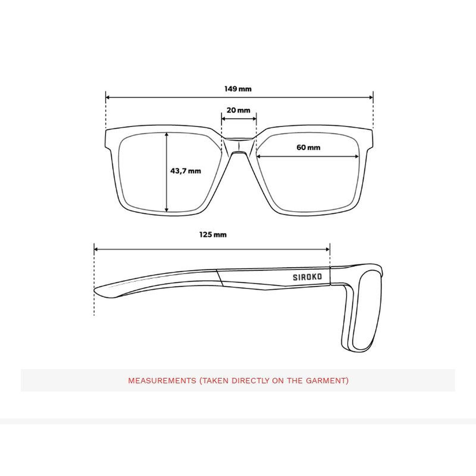 Herren und Damen Radsport Premium selbsttönende Sportbrille X1 Photochromic Ott 5/7