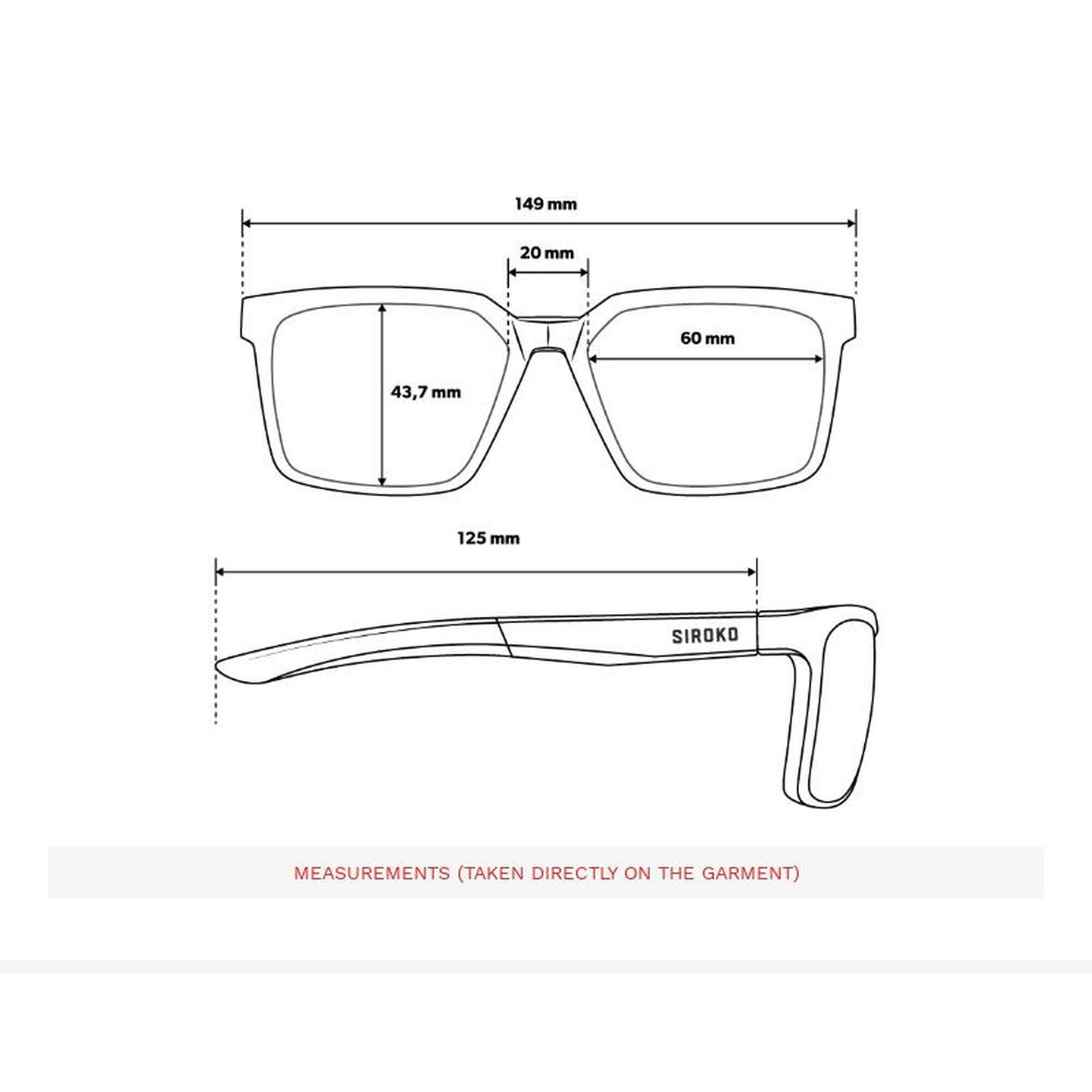 Óculos fotocrómicos Premium Ciclismo Homem e mulher X1 Photochromic Aneto Pret