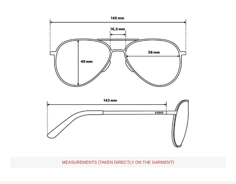 Lunettes de soleil aviateur acier inox Lifestyle Homme et Femme Monza Noir 5/7