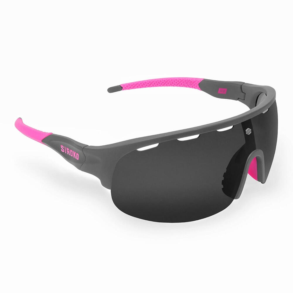 FAOKZE Lot De 2 Lunettes De Vélo Polarisées Coupe-vent Protection UV400 Pour Cyclisme, Moto, Course, Ski, Baseball, Alpinisme, Pêche, Etc