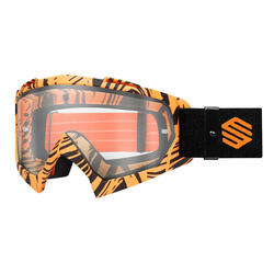 Masque VTT Homme et Femme H1 Tigra Noir
