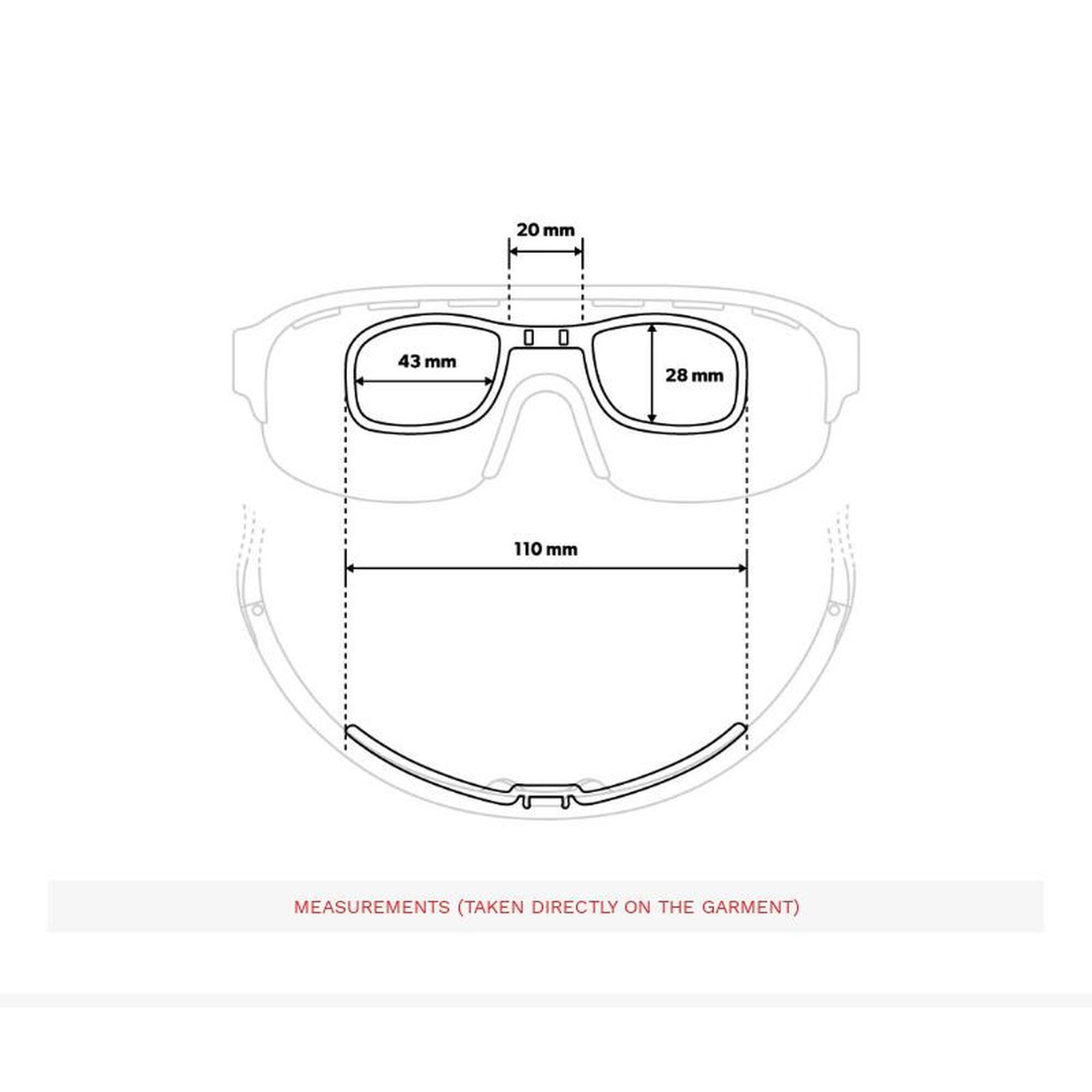 Clip optique pour lunettes de sport K3 OptiClip