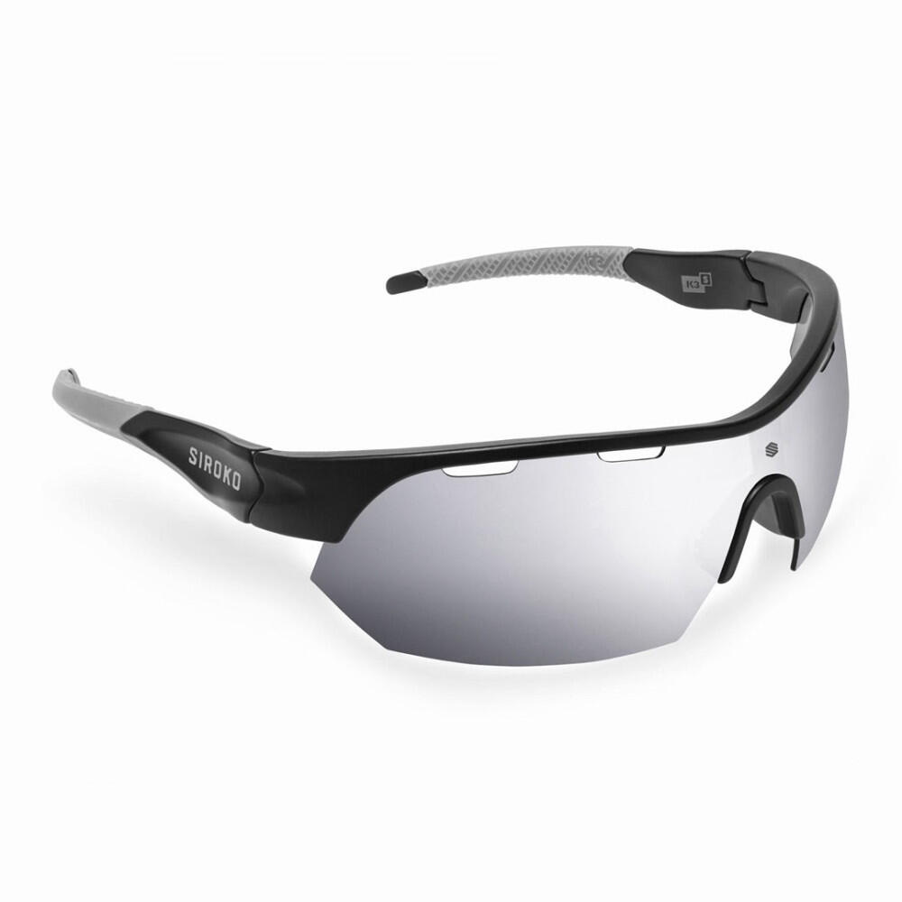 Men's and Women's Cycling Goggles K3s The Runner Black