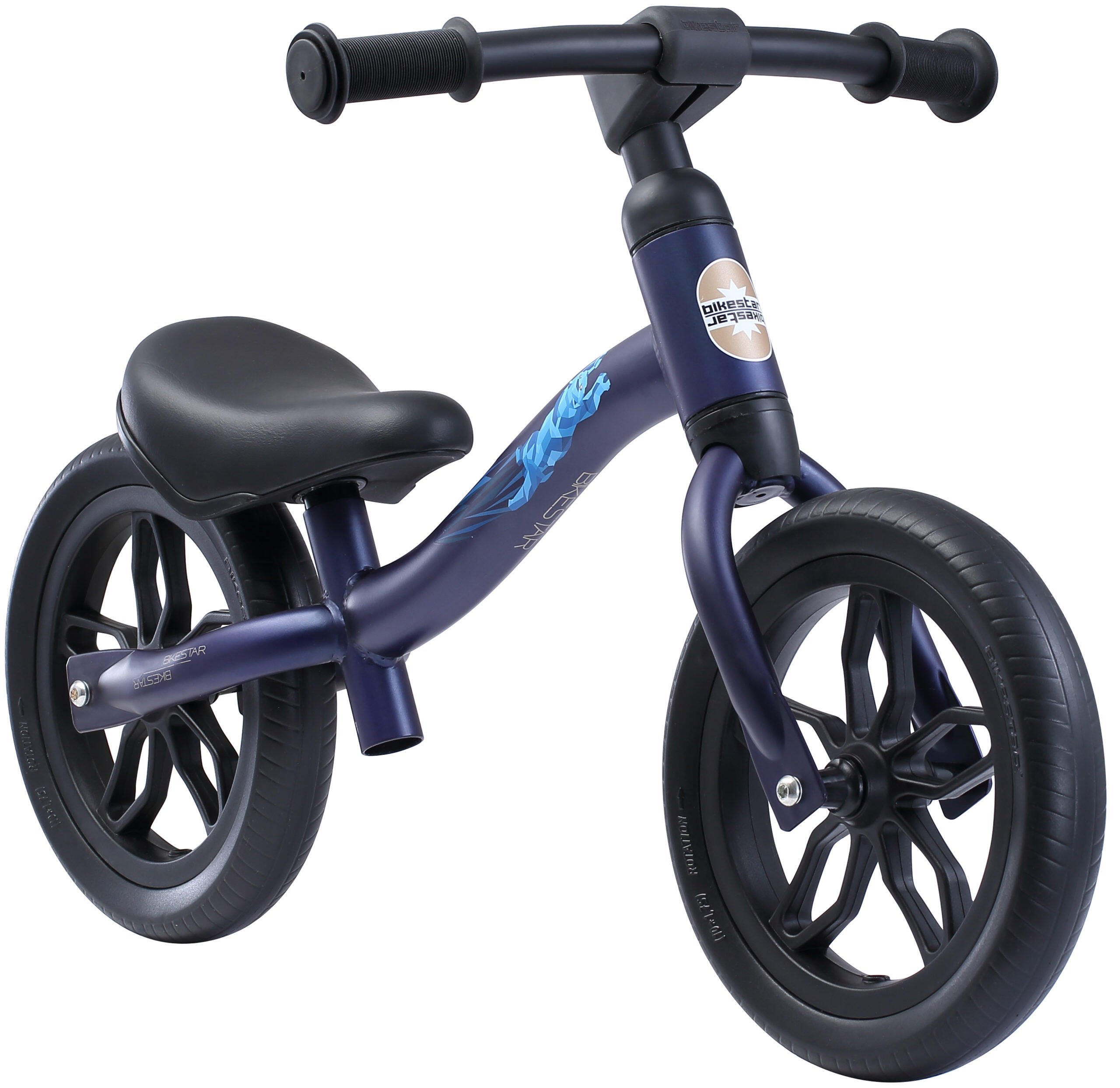 Bikestar Lightrunner 10 inch loopfiets 3 kg, donkerblauw 5/5