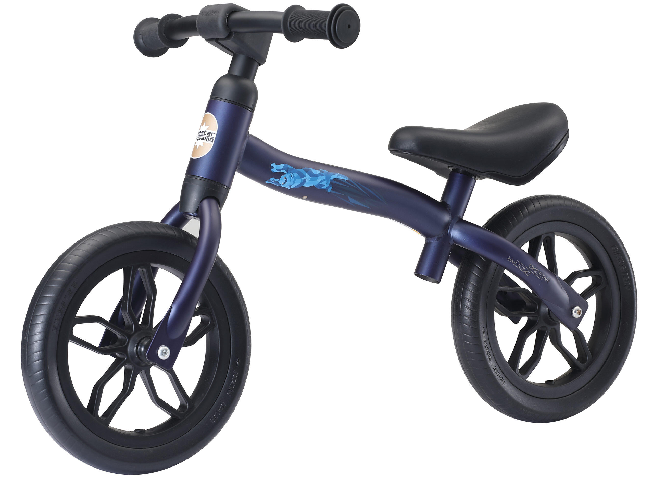 Bikestar Lightrunner 10 inch loopfiets 3 kg, donkerblauw 3/5