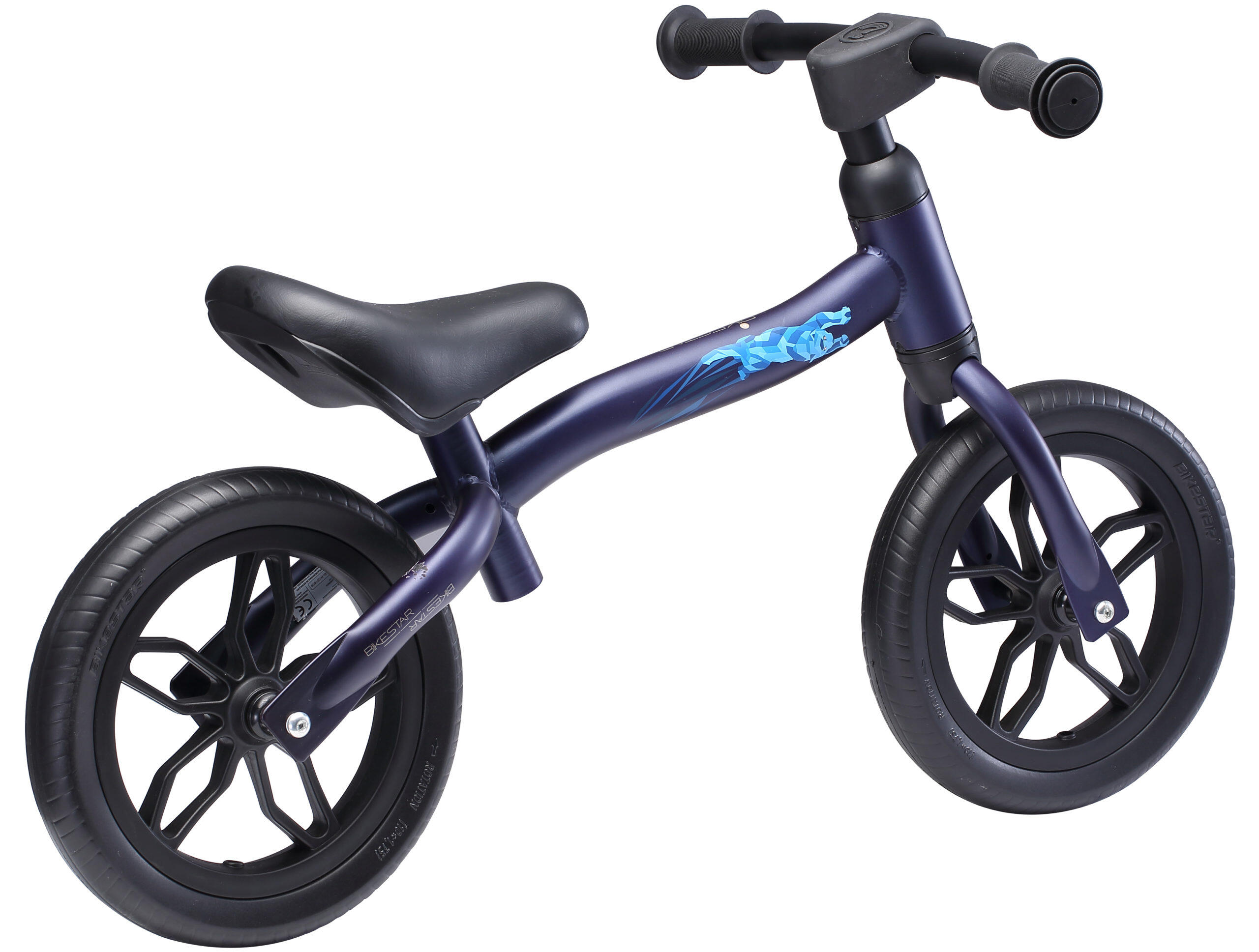 Bikestar Lightrunner 10 inch loopfiets 3 kg, donkerblauw 4/5