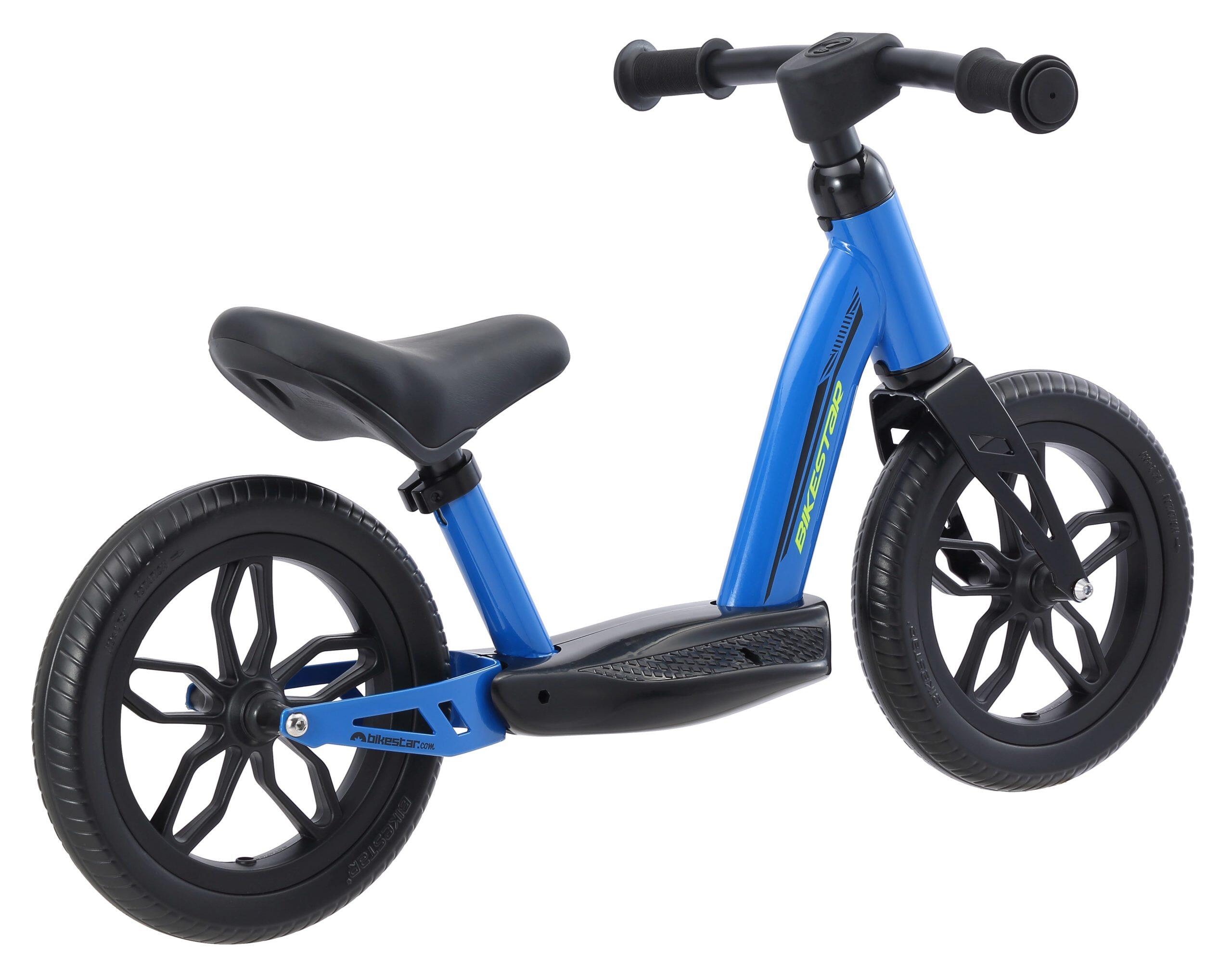 Bikestar, Exo Classic, 10 inch loopfiets, extra light, blauw 3/5