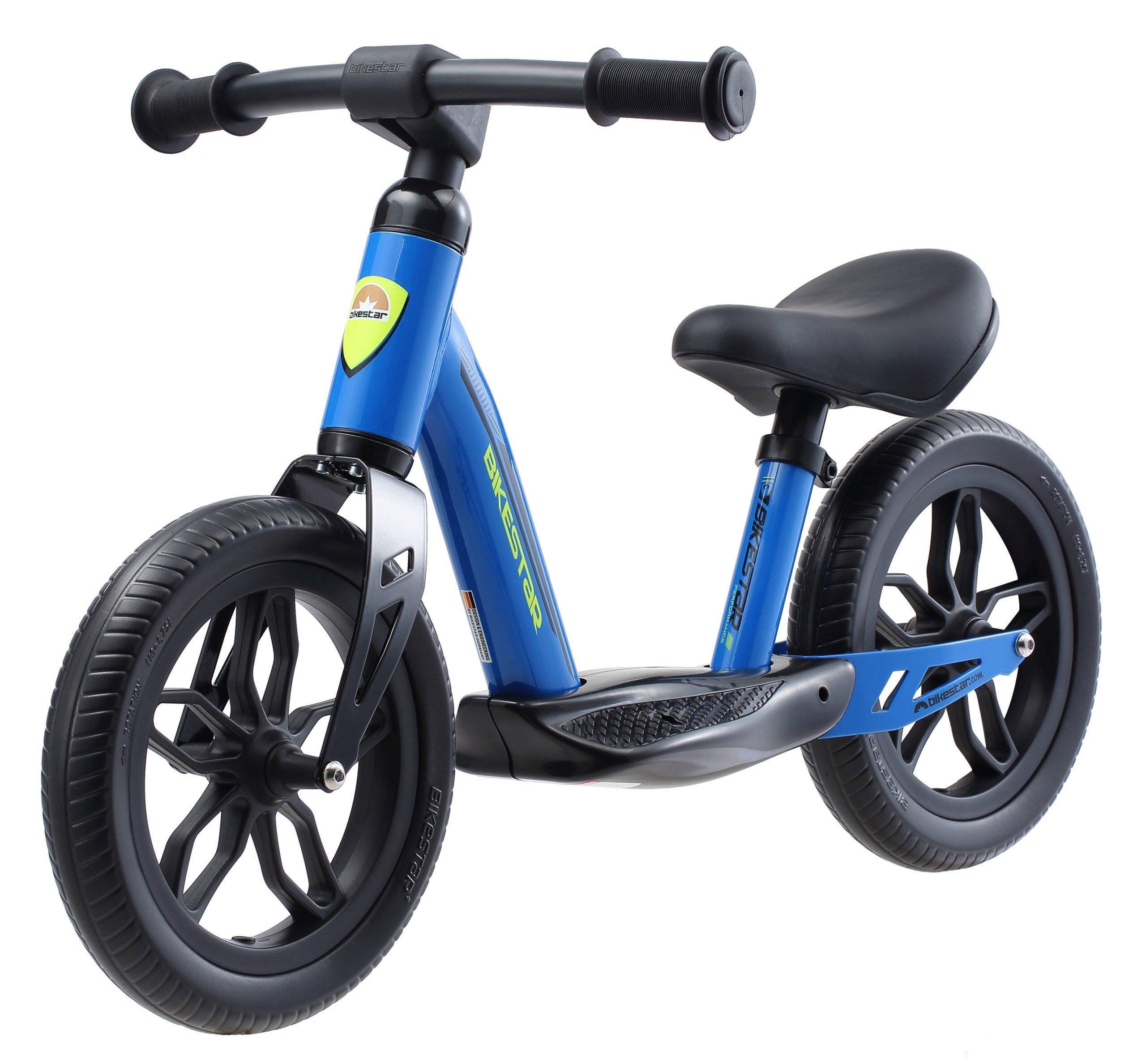 Bikestar, Exo Classic, 10 inch loopfiets, extra light, blauw 2/5