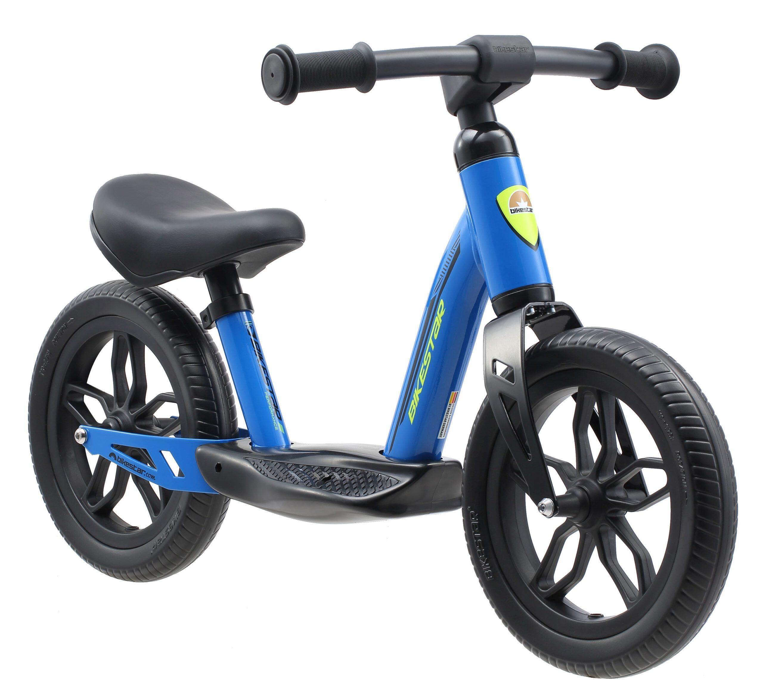 BIKESTAR Bikestar, Exo Classic, 10 inch loopfiets, extra light, blauw