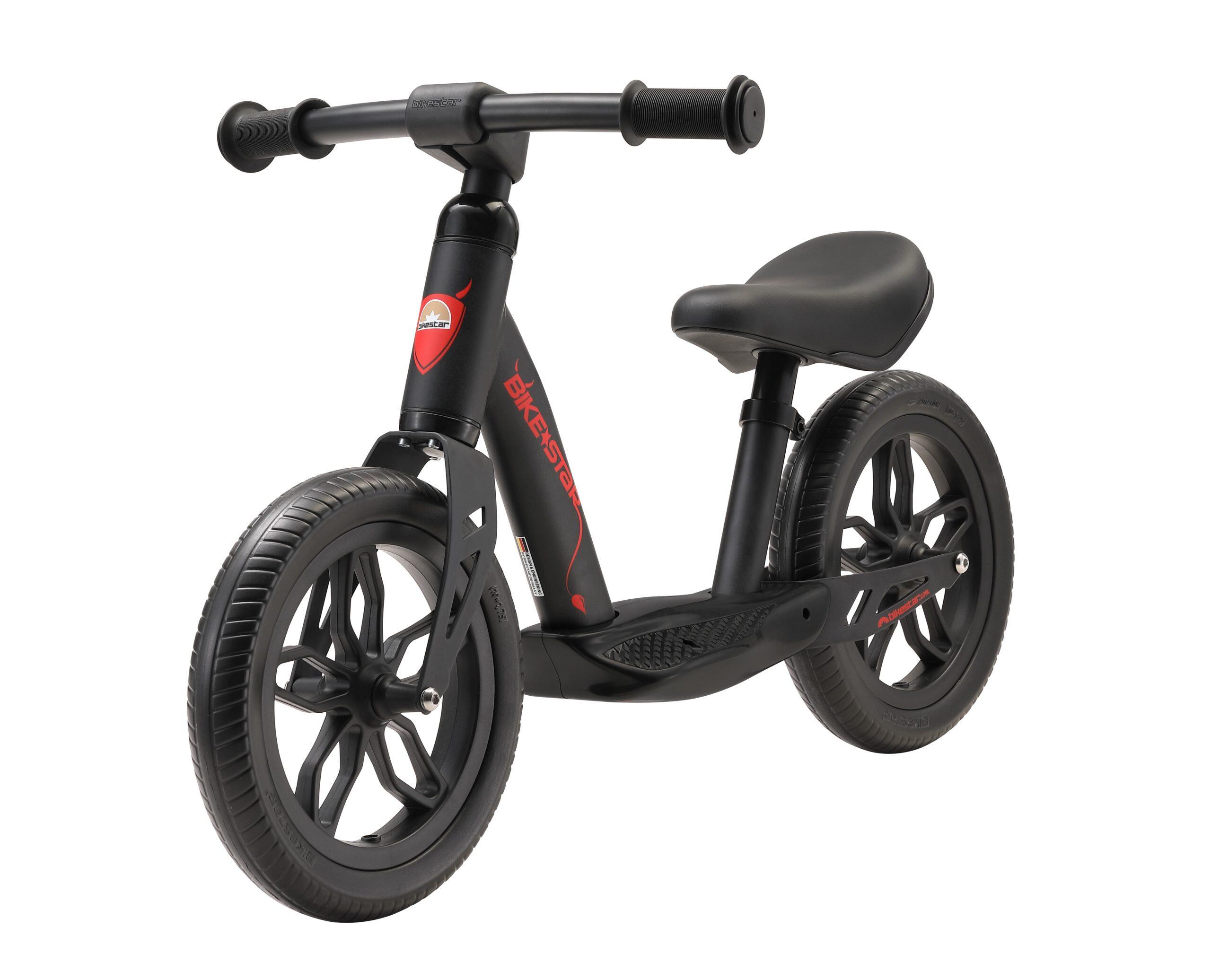 Bikestar, Exo Classic, 10 inch loopfiets, extra light, zwart 2/5