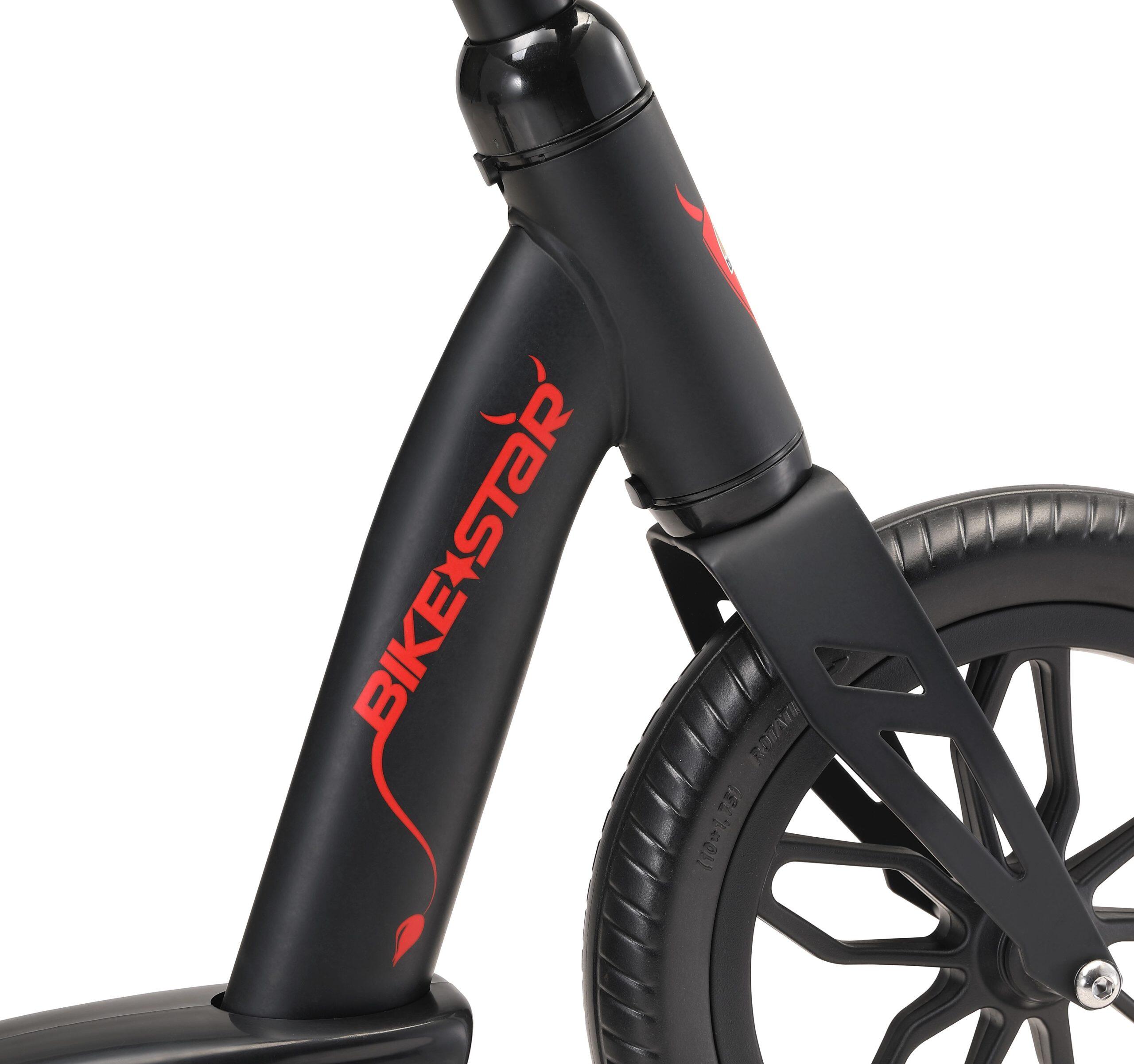Bikestar, Exo Classic, 10 inch loopfiets, extra light, zwart 4/5