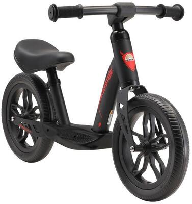 Bikestar. exo classic. 10 inch loopfiets. extra light. zwart