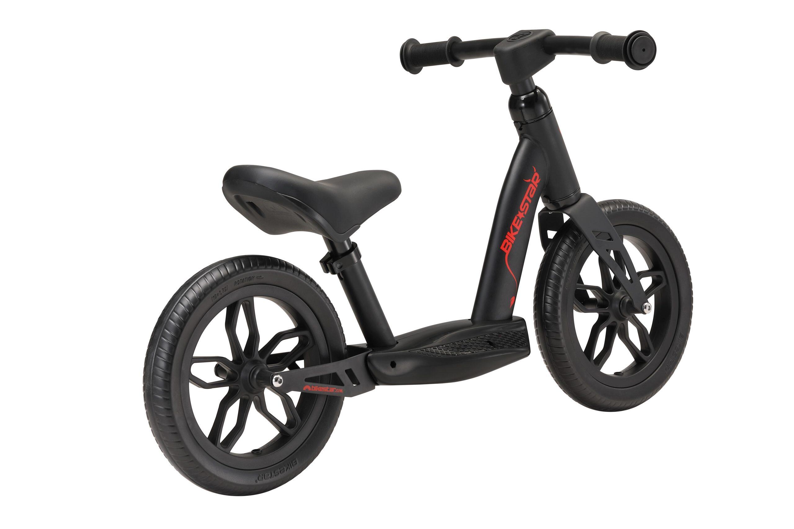 Bikestar, Exo Classic, 10 inch loopfiets, extra light, zwart 3/5