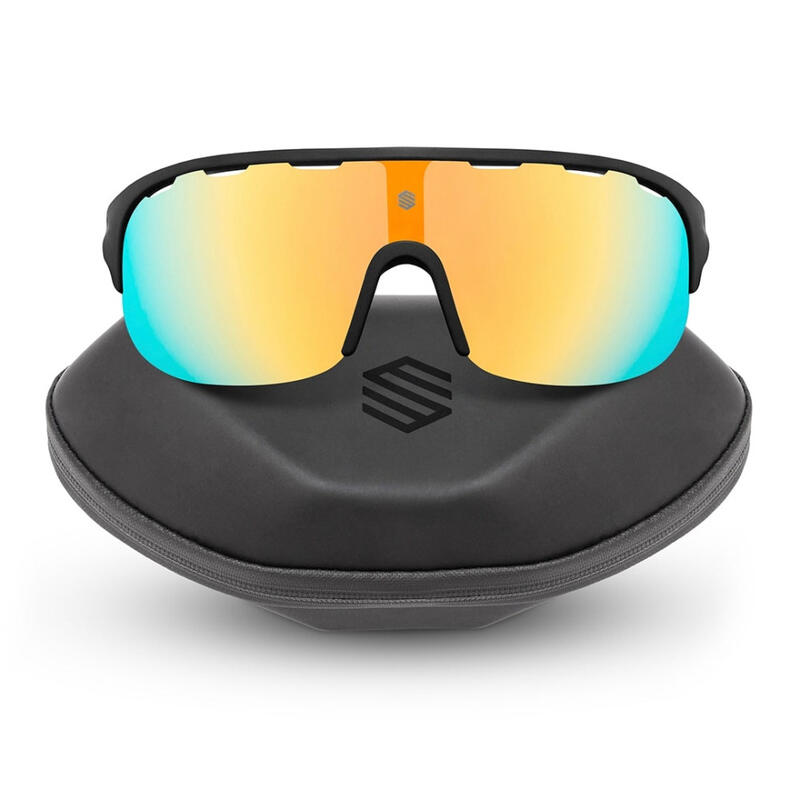 Gafas de sol ciclismo SIROKO K3 California Negro Hombre y Mujer