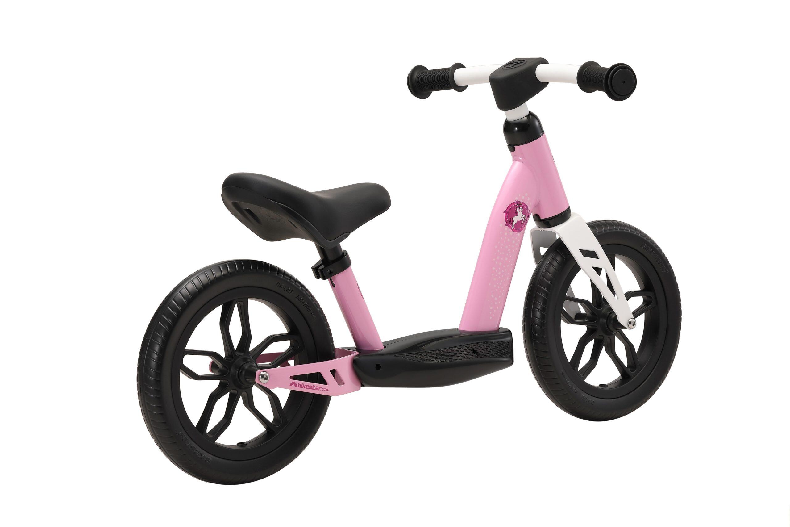 Bikestar, Exo Classic, 10 inch loopfiets, extra light, roze 3/5