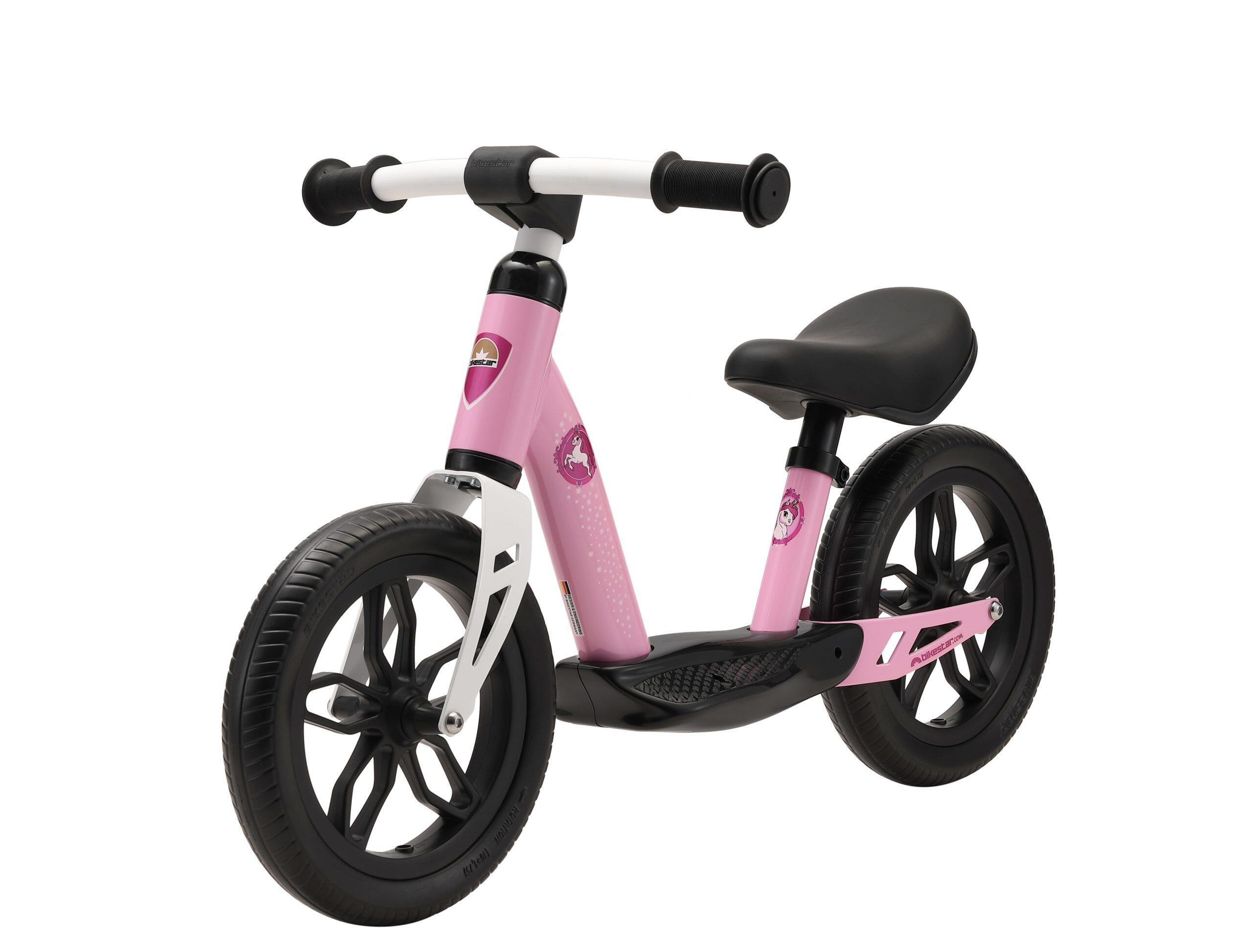 Bikestar, Exo Classic, 10 inch loopfiets, extra light, roze 2/5