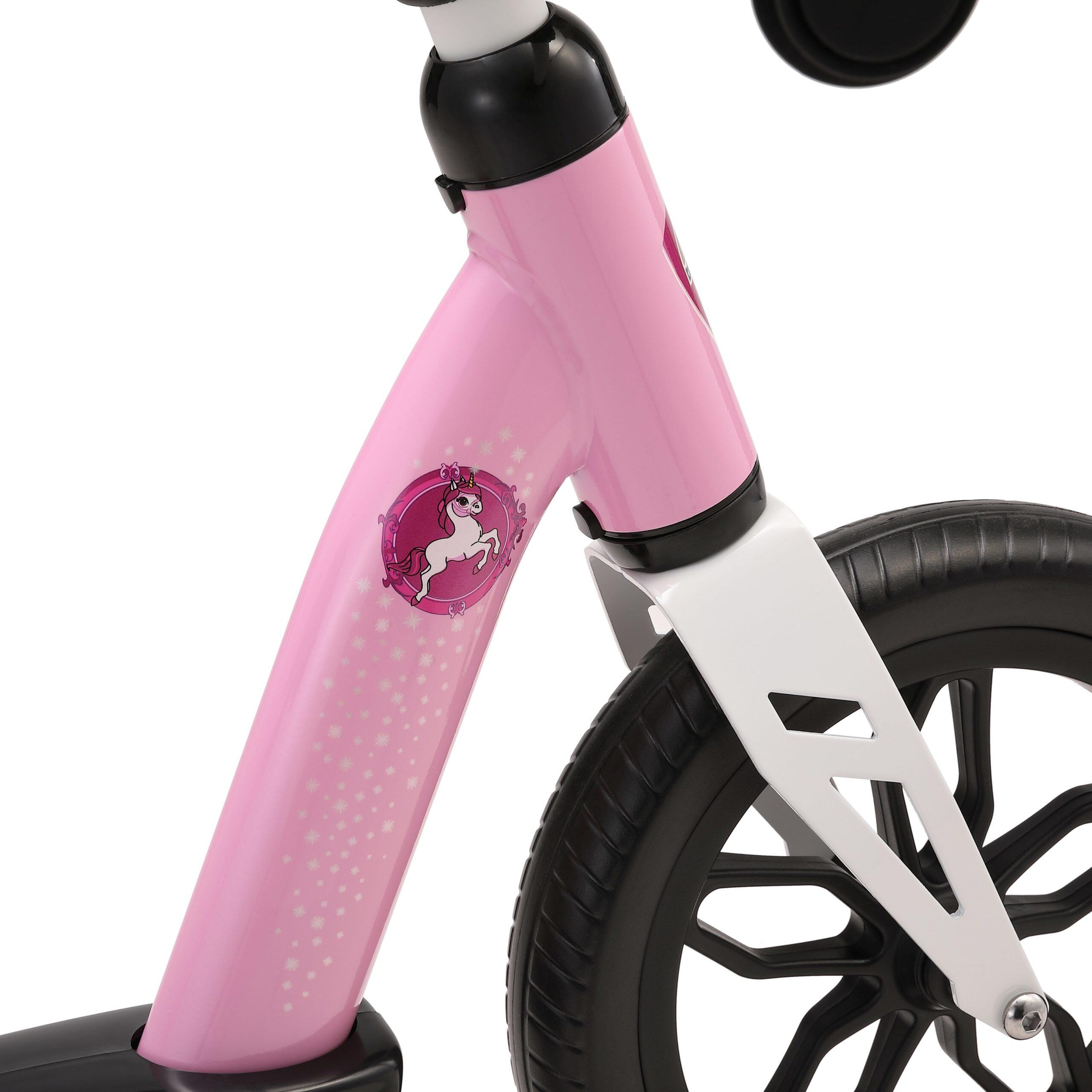 Bikestar, Exo Classic, 10 inch loopfiets, extra light, roze 4/5