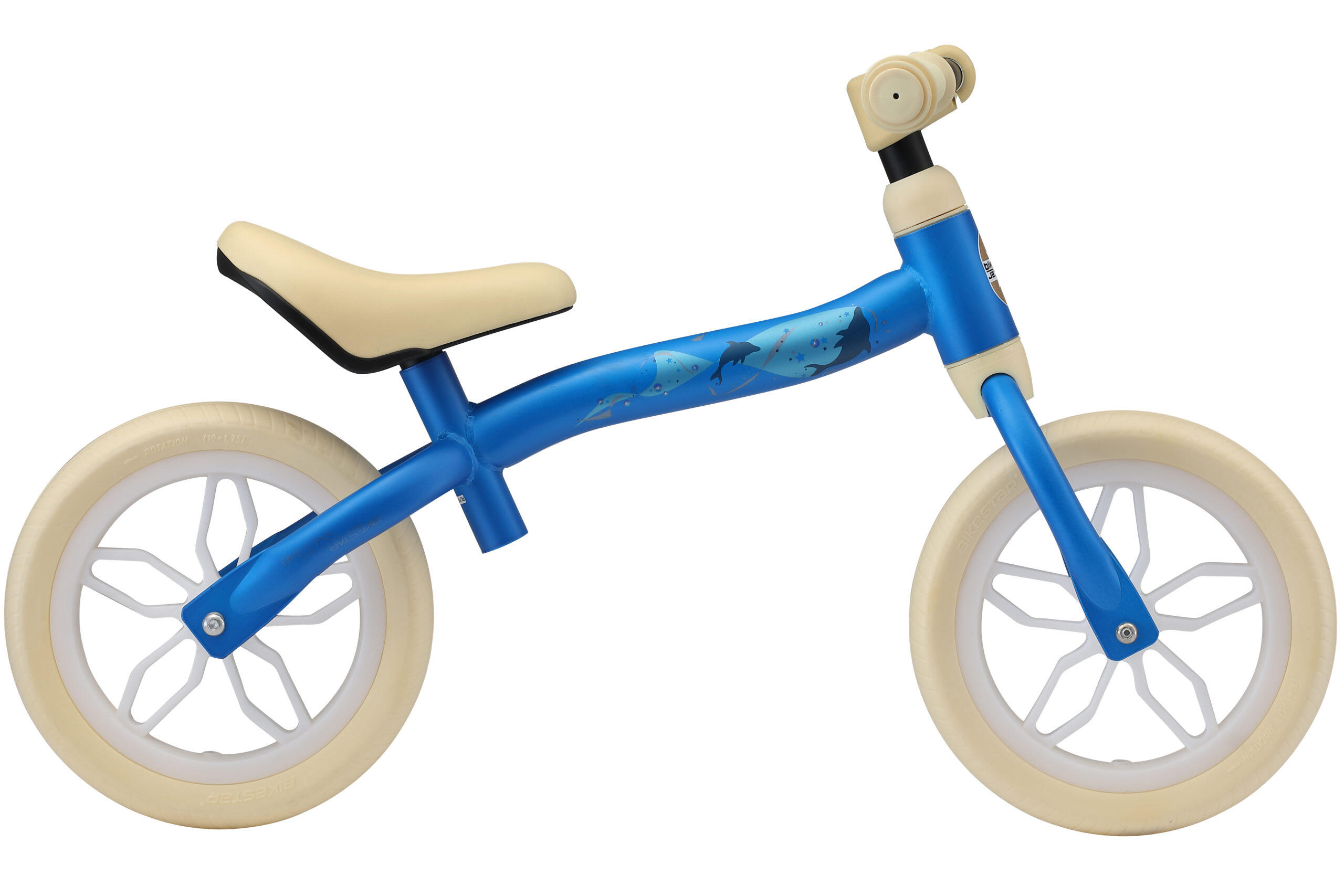 Bikestar Lightrunner 10 inch loopfiets 3 kg, lichtblauw 2/5