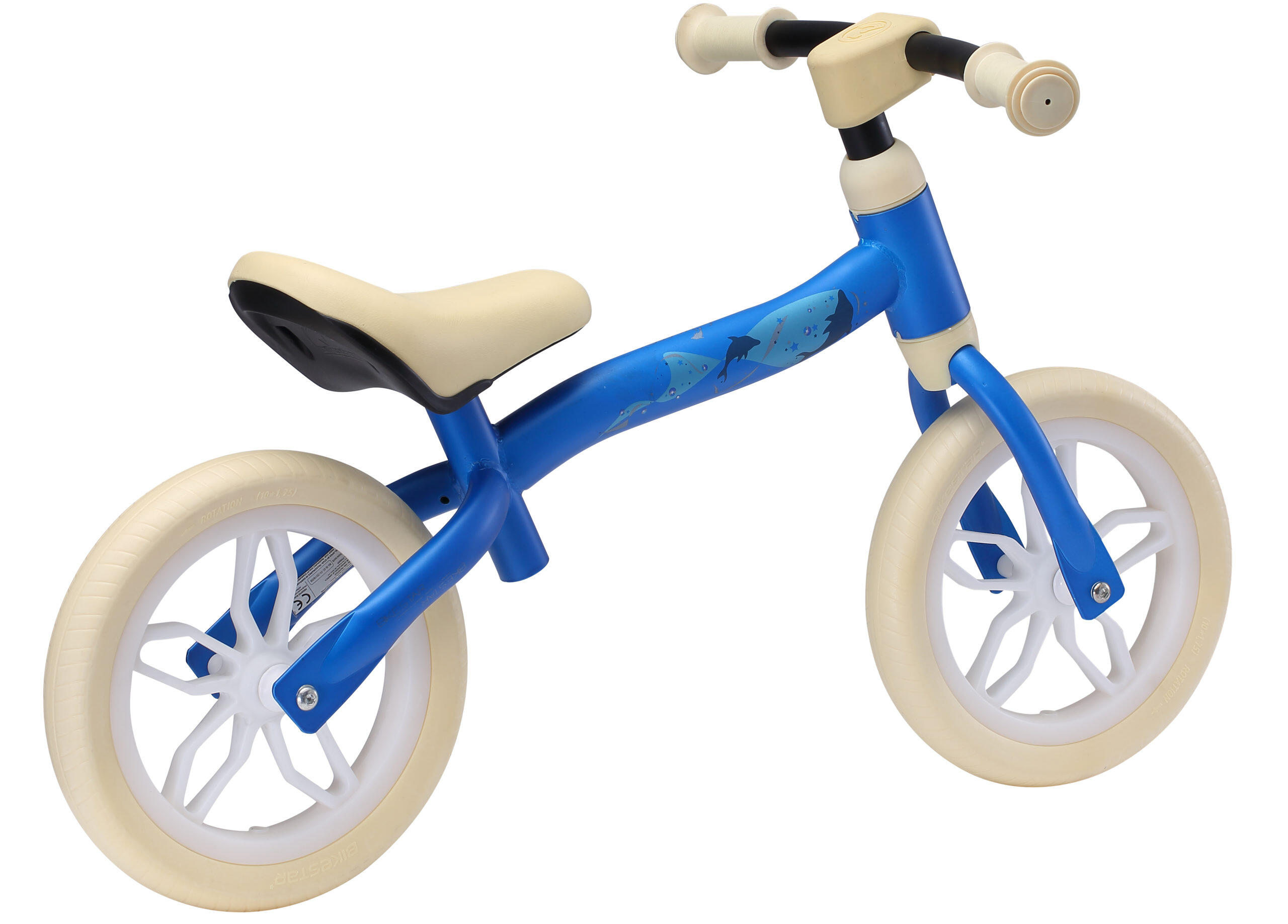 Bikestar Lightrunner 10 inch loopfiets 3 kg, lichtblauw 4/5