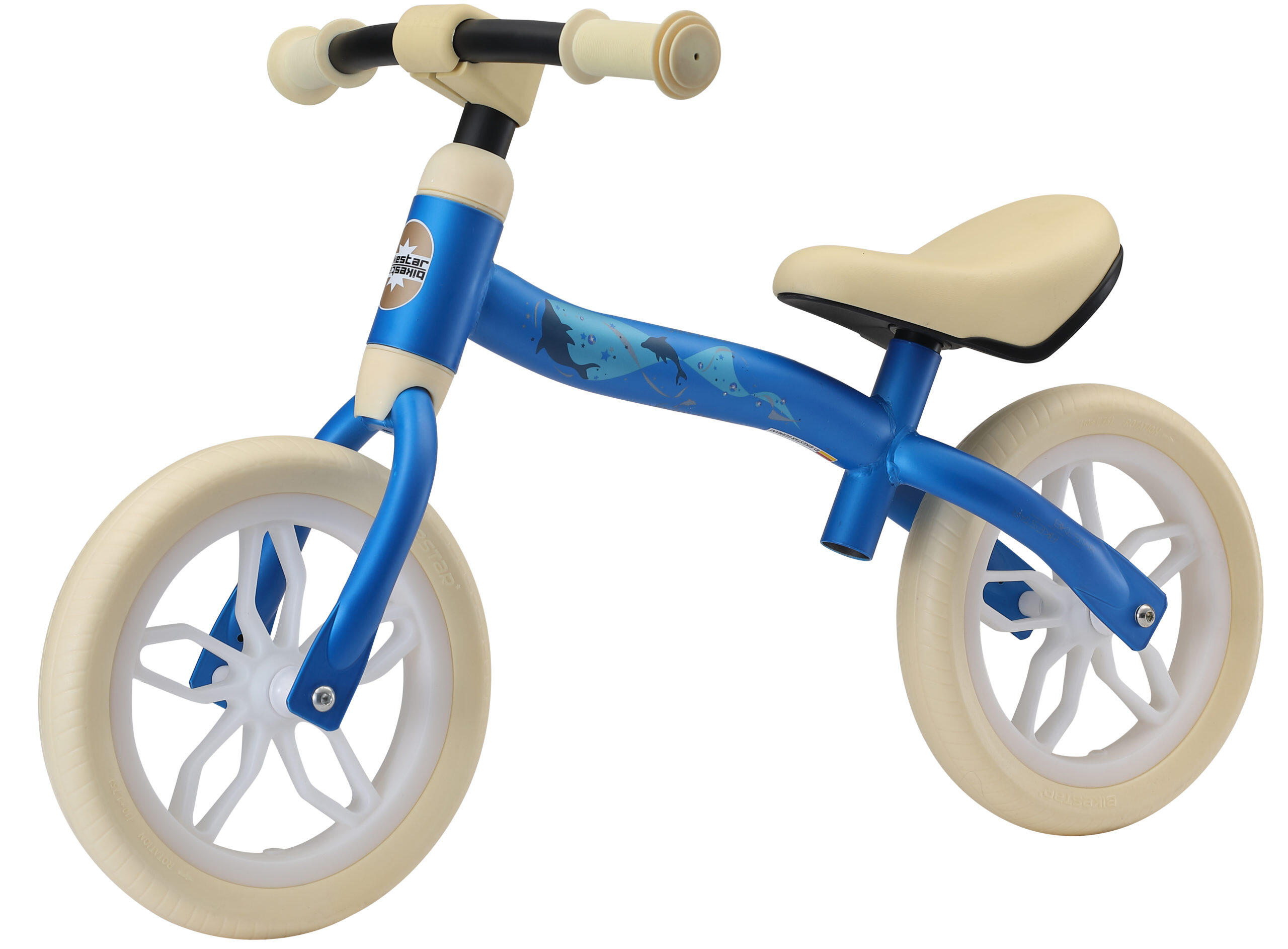 Bikestar Lightrunner 10 inch loopfiets 3 kg, lichtblauw 3/5