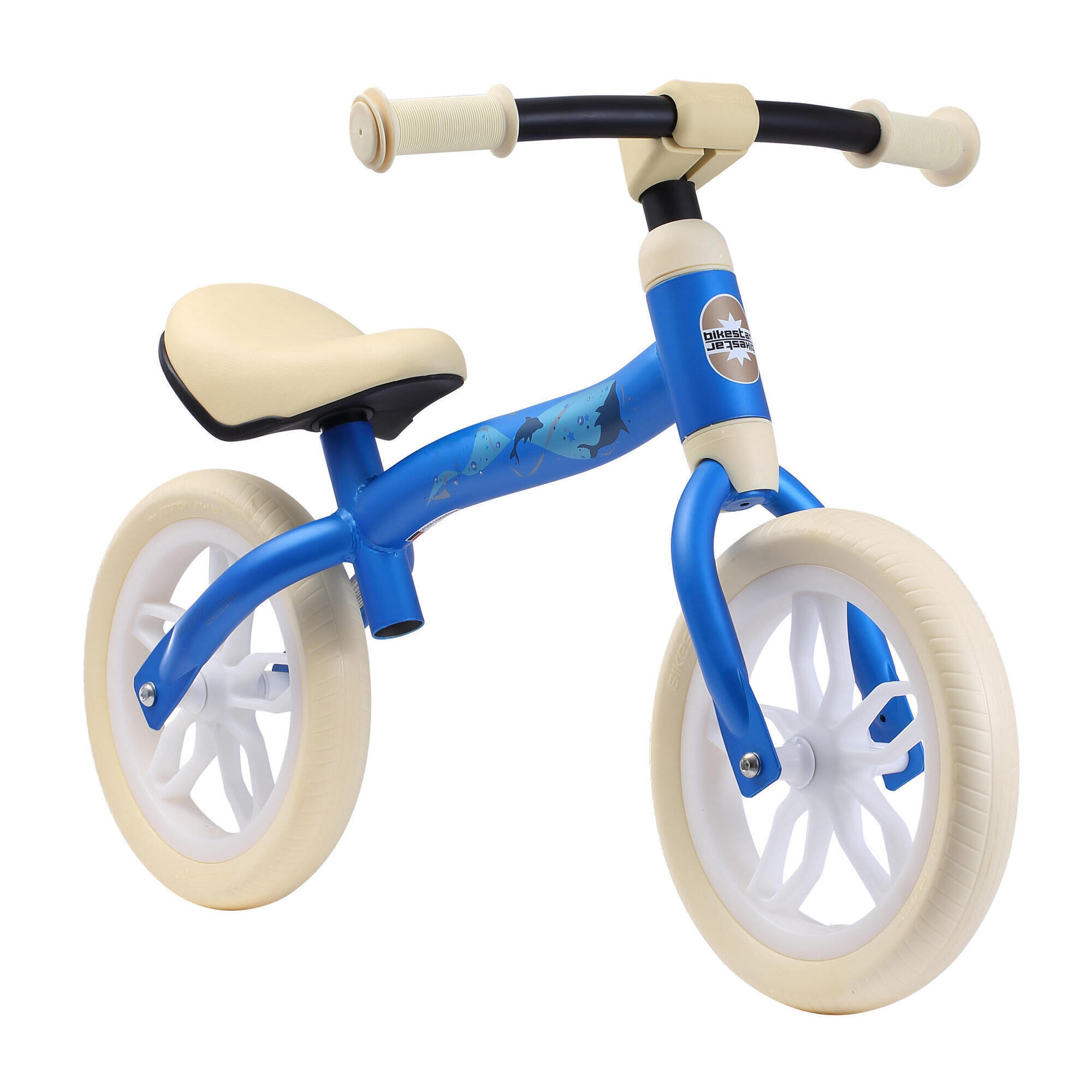 BIKESTAR Bikestar Lightrunner 10 inch loopfiets 3 kg, lichtblauw