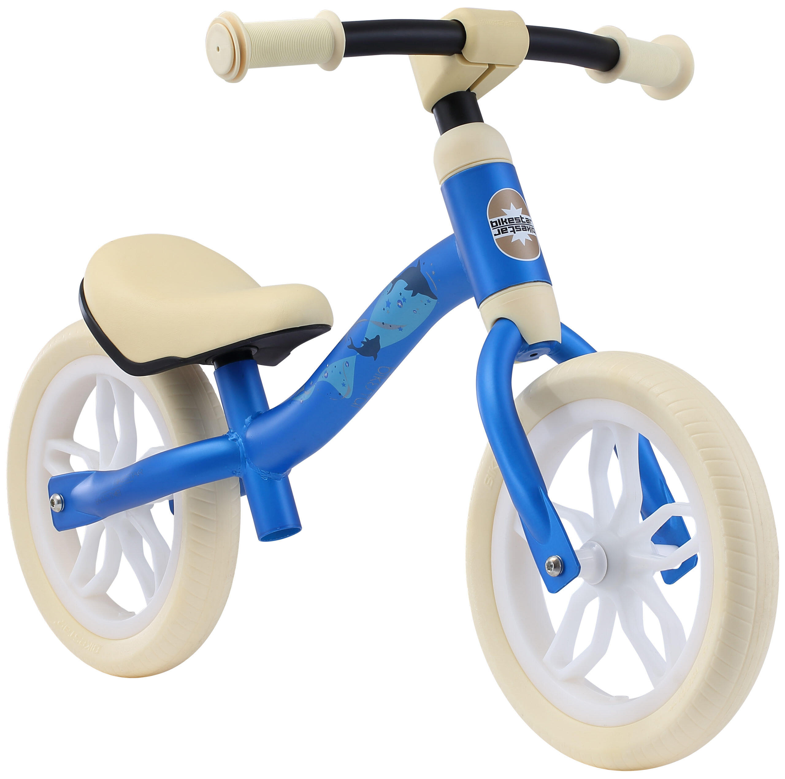 Bikestar Lightrunner 10 inch loopfiets 3 kg, lichtblauw 5/5