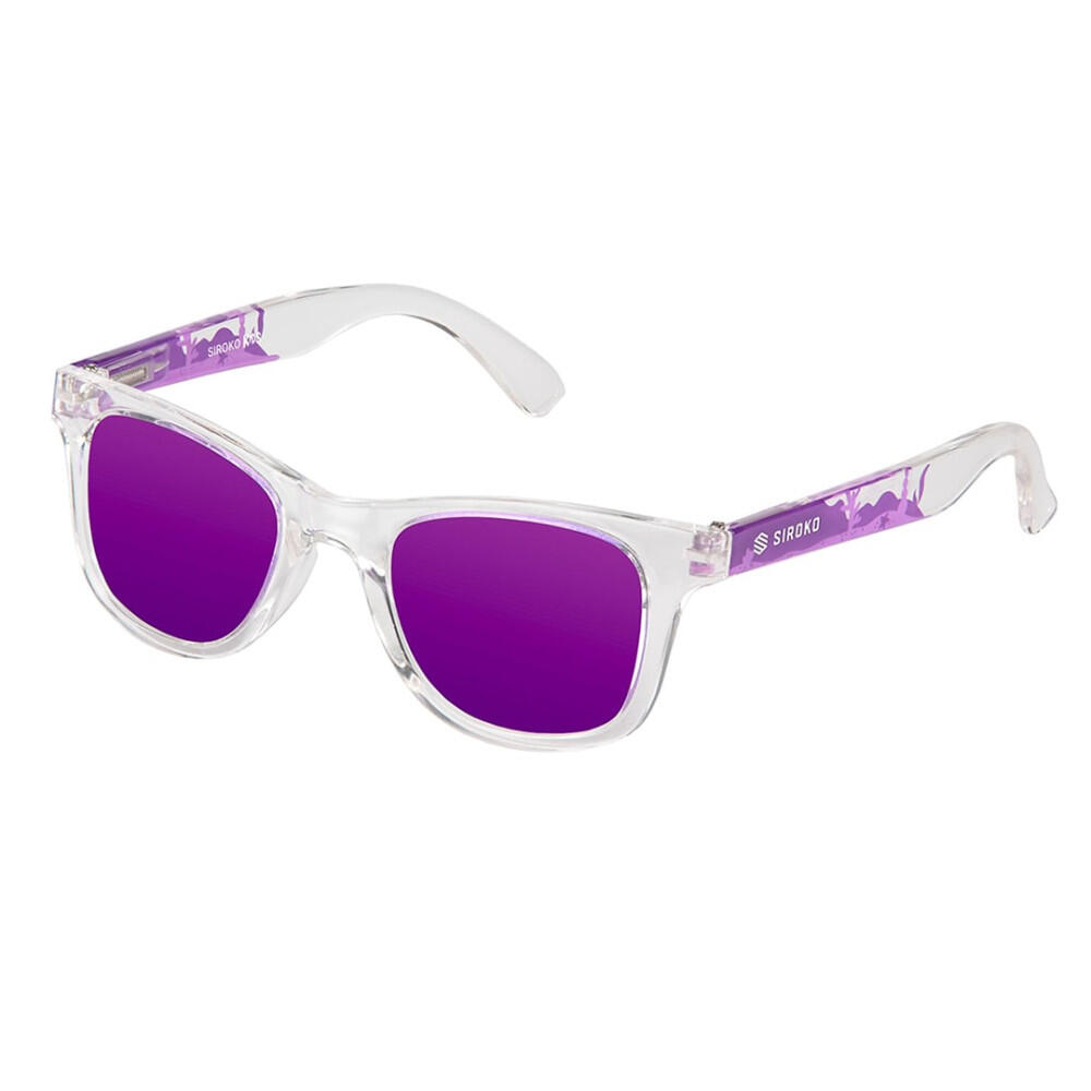 Lunettes De Soleil Enfant Surf Enfants Jellyfish Transparent